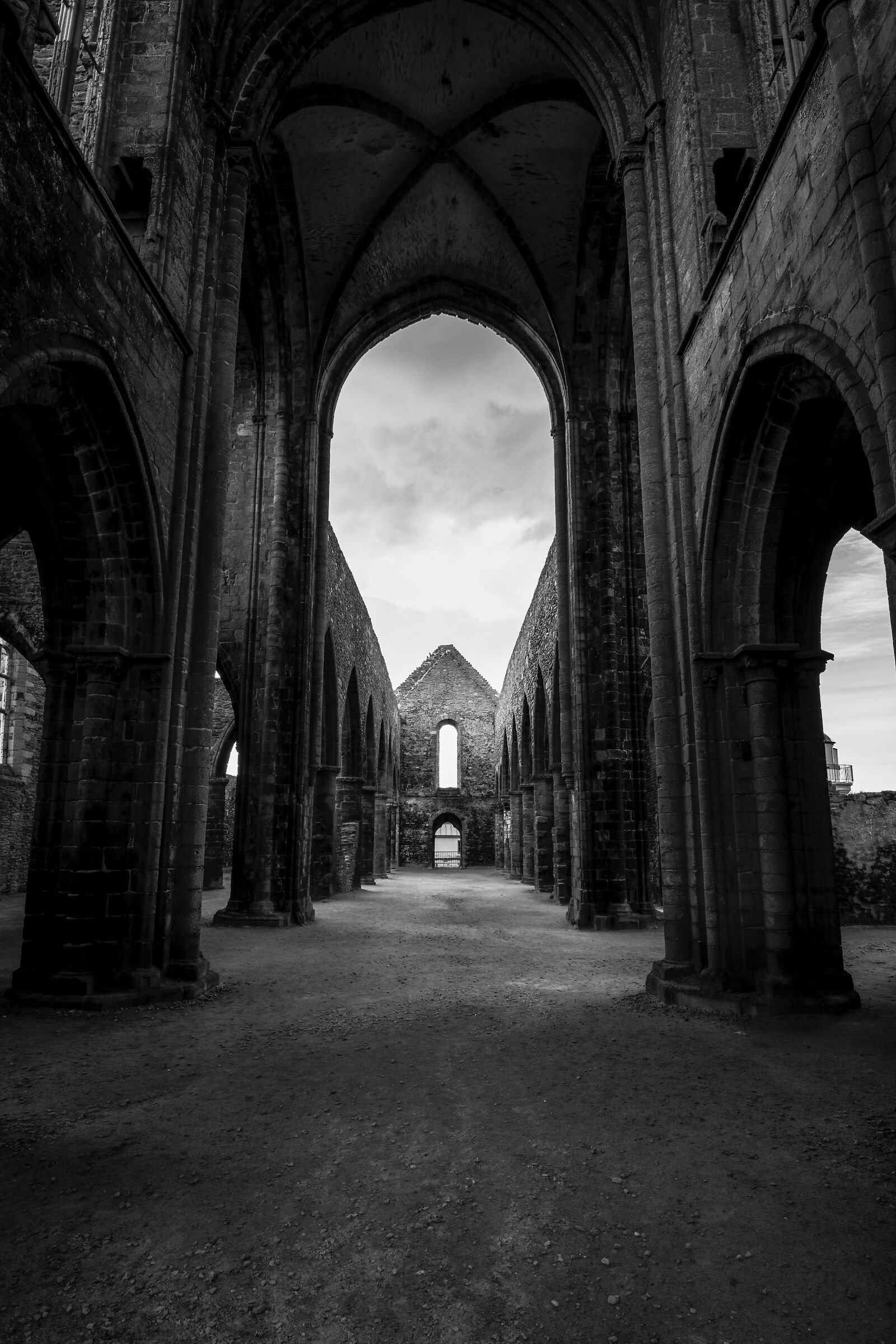 Abbazia di Saint-Mathieu de Fine Terre, Plougonveline