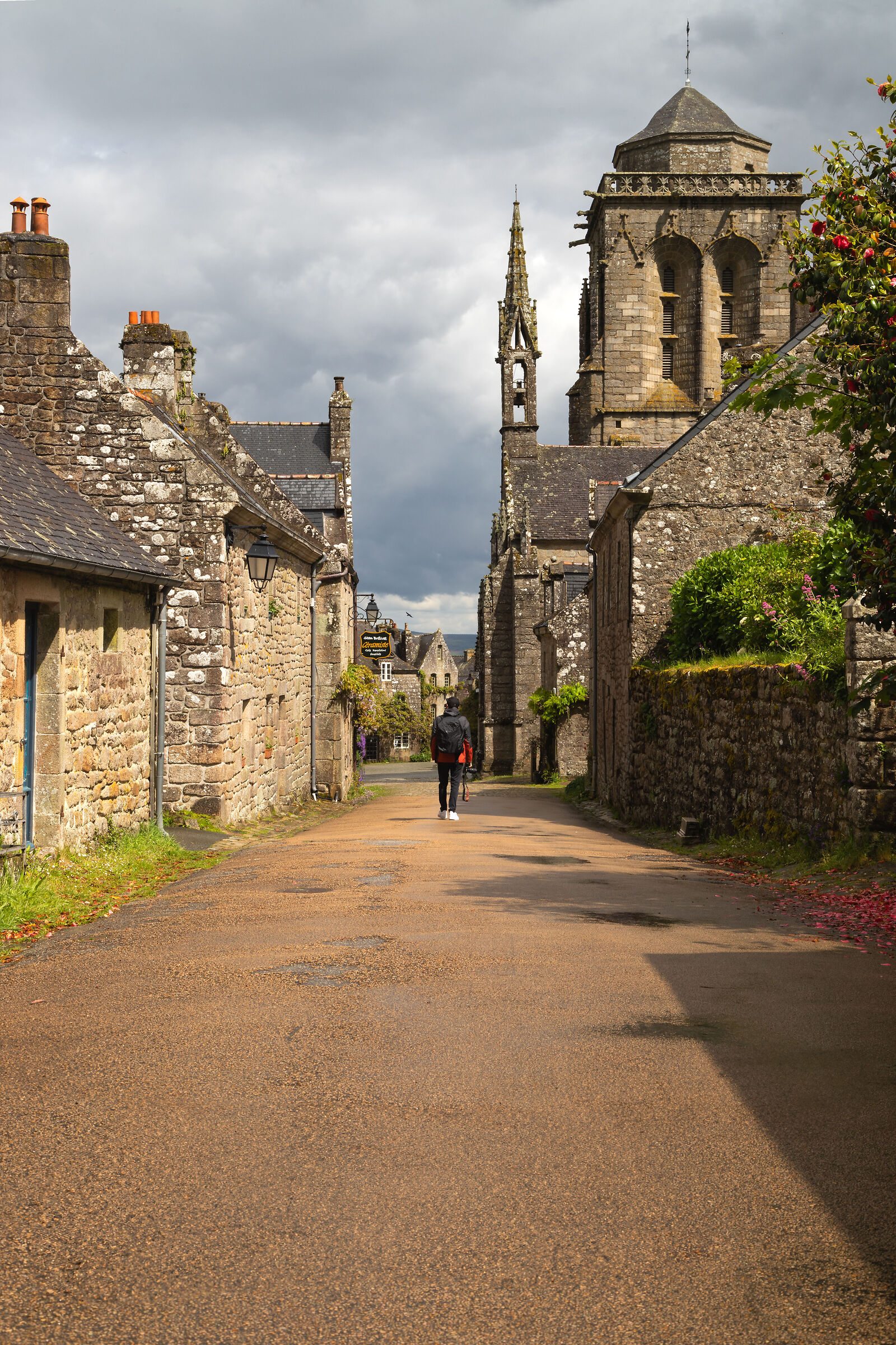 Chiesa di San Ronan Chateaulin - Locronan