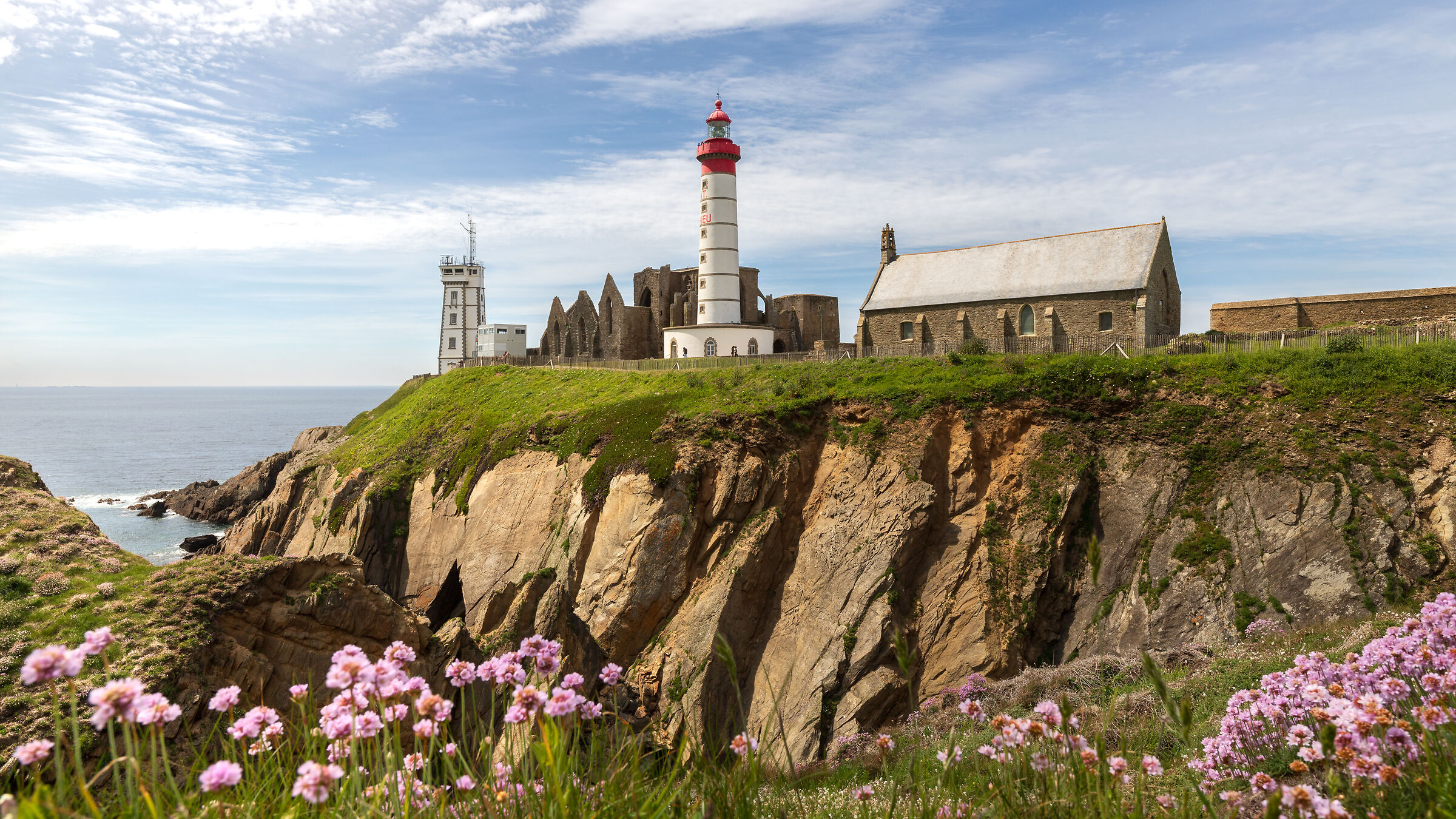 Faro di  Saint Mathieu