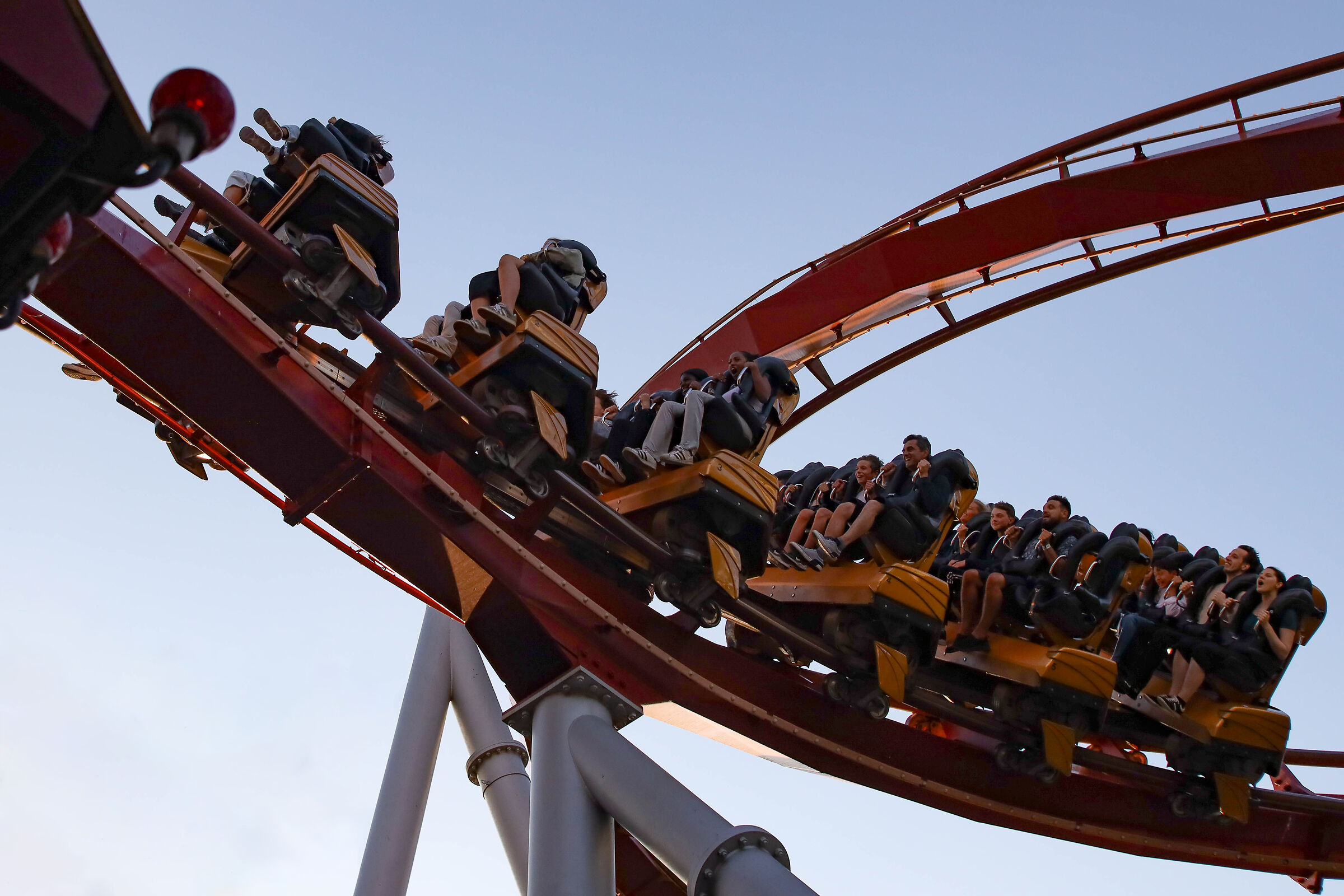Tivoli, roller coaster