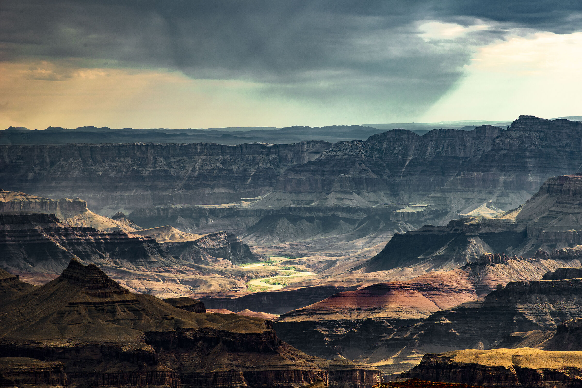 Grand Canyon National Park - il Colorado