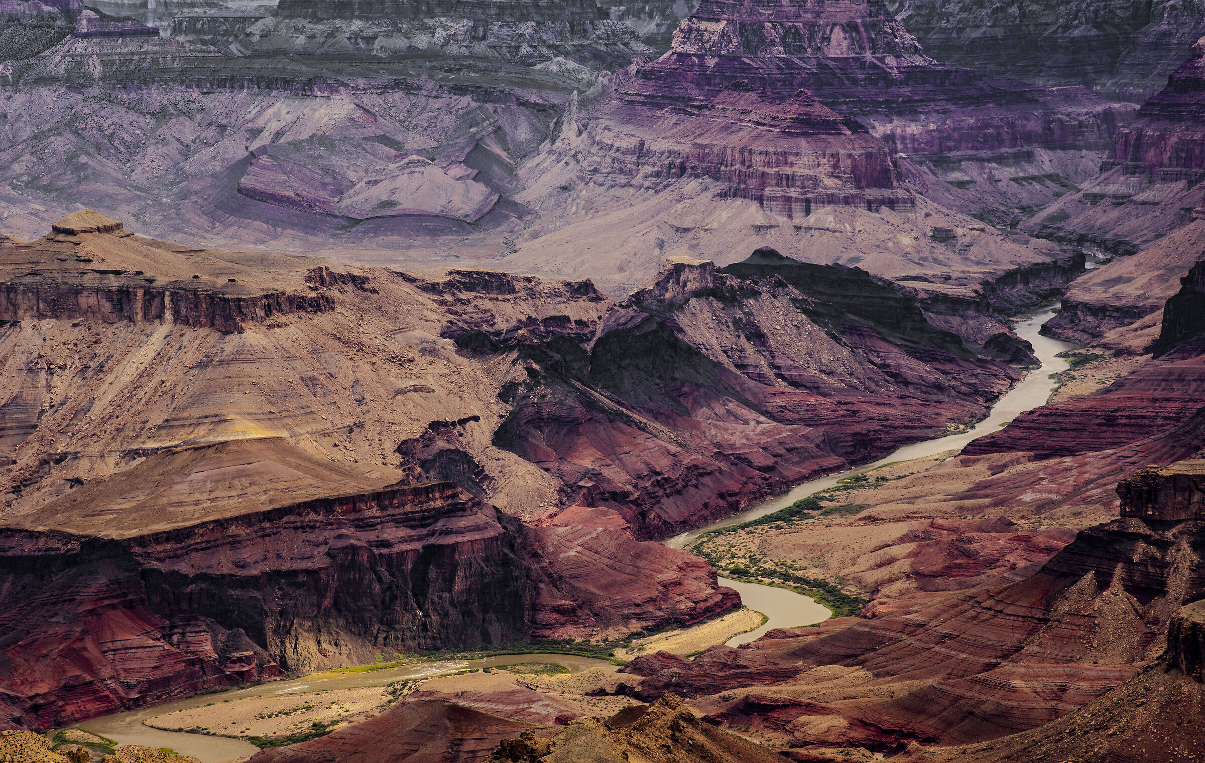 Grand Canyon National Park - il Colorado