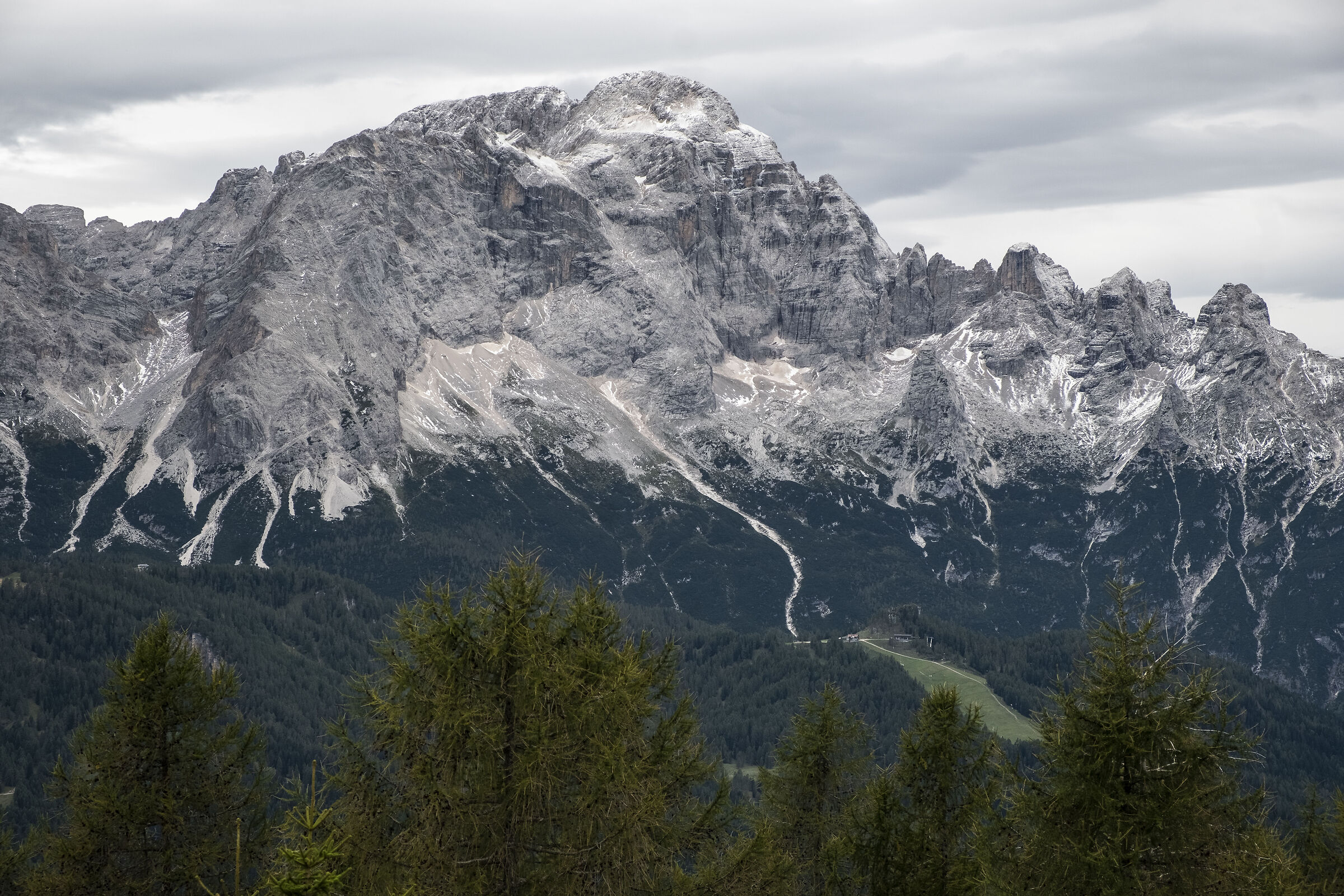 The Civetta from M.Punta