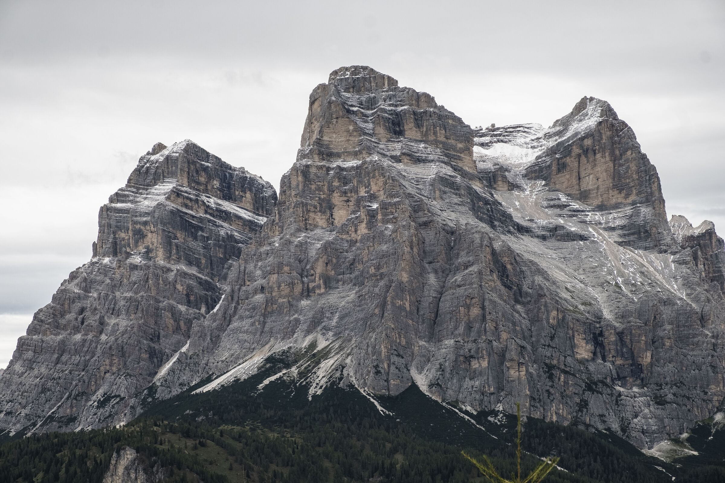Il monte Pelmo dal Monte Punta