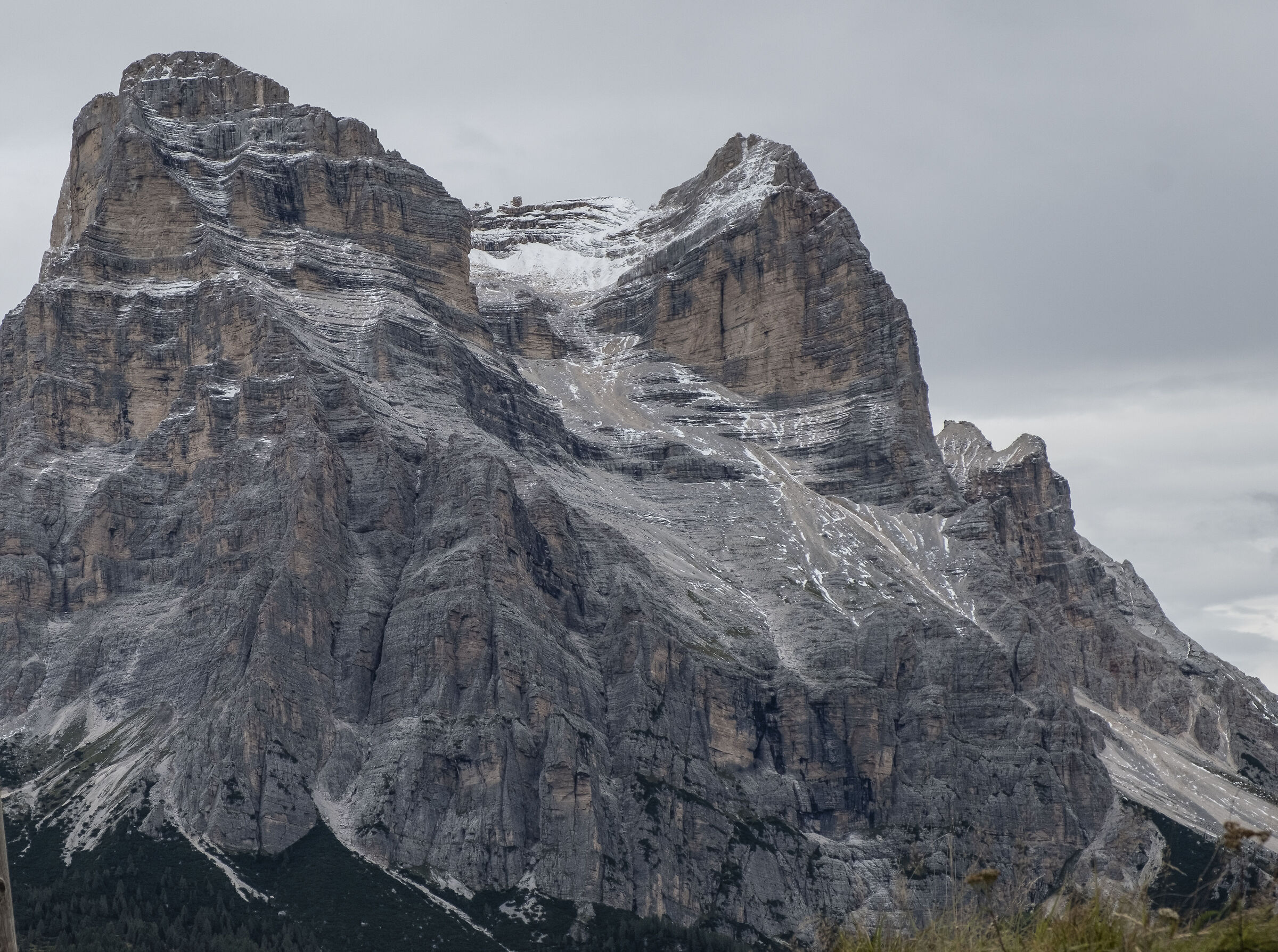 South Face of Monte Pelmo