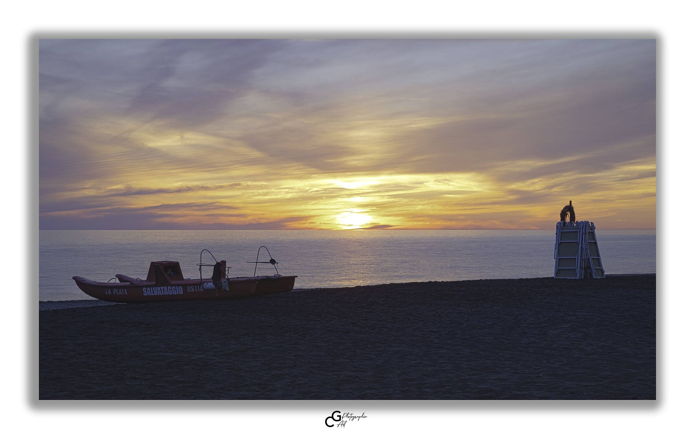 Last sunset of the summer