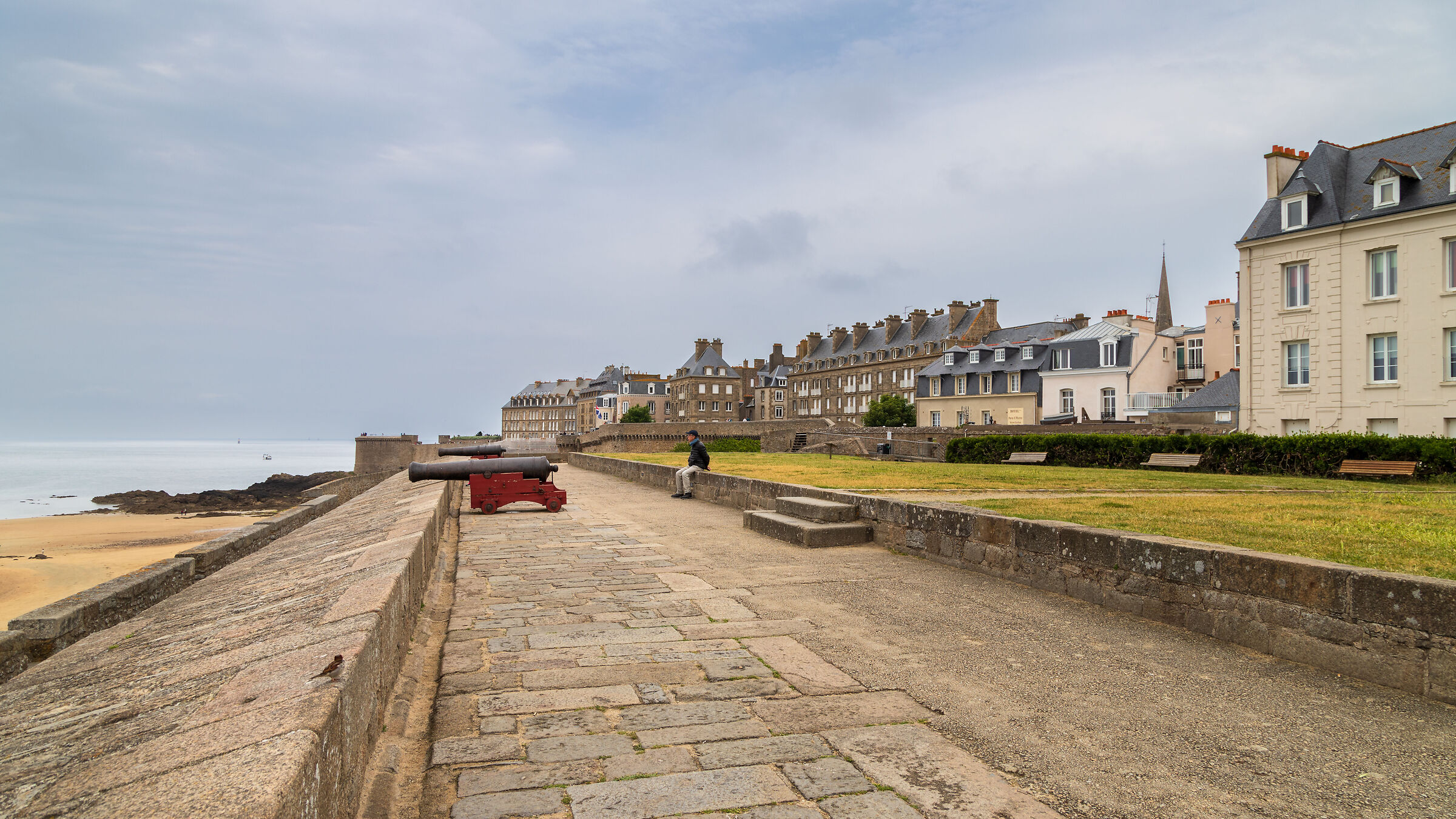 Saint Malo bastioni