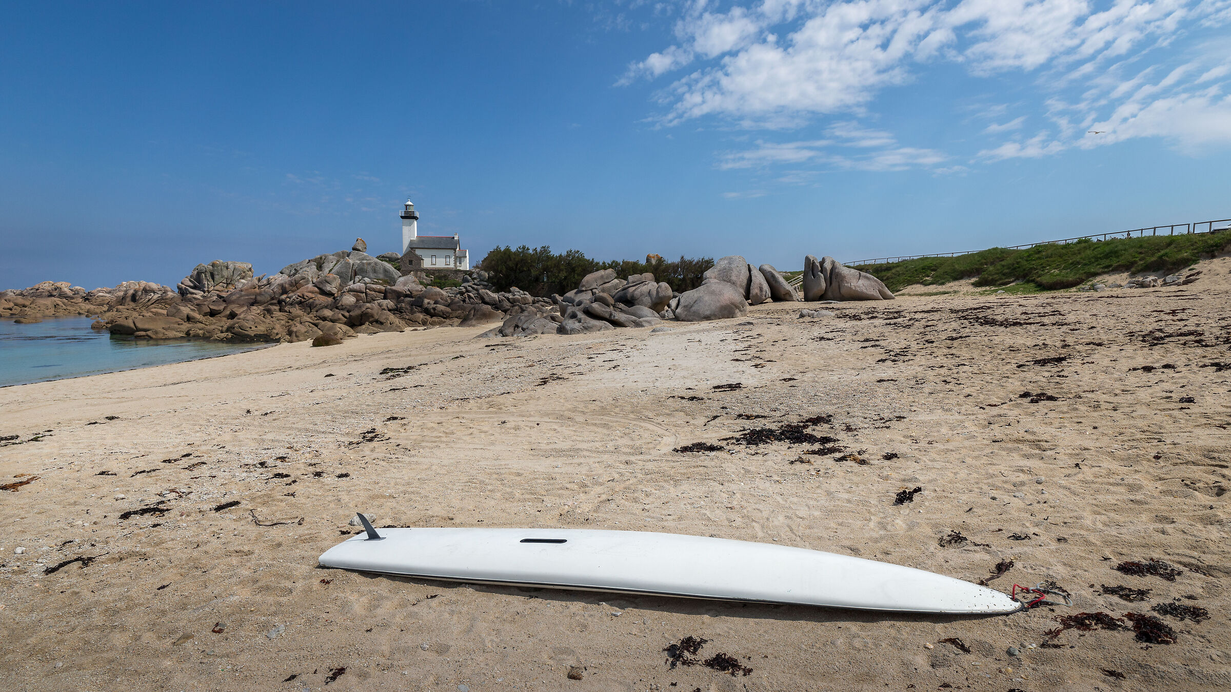 Faro di Pontusval, Plounèour