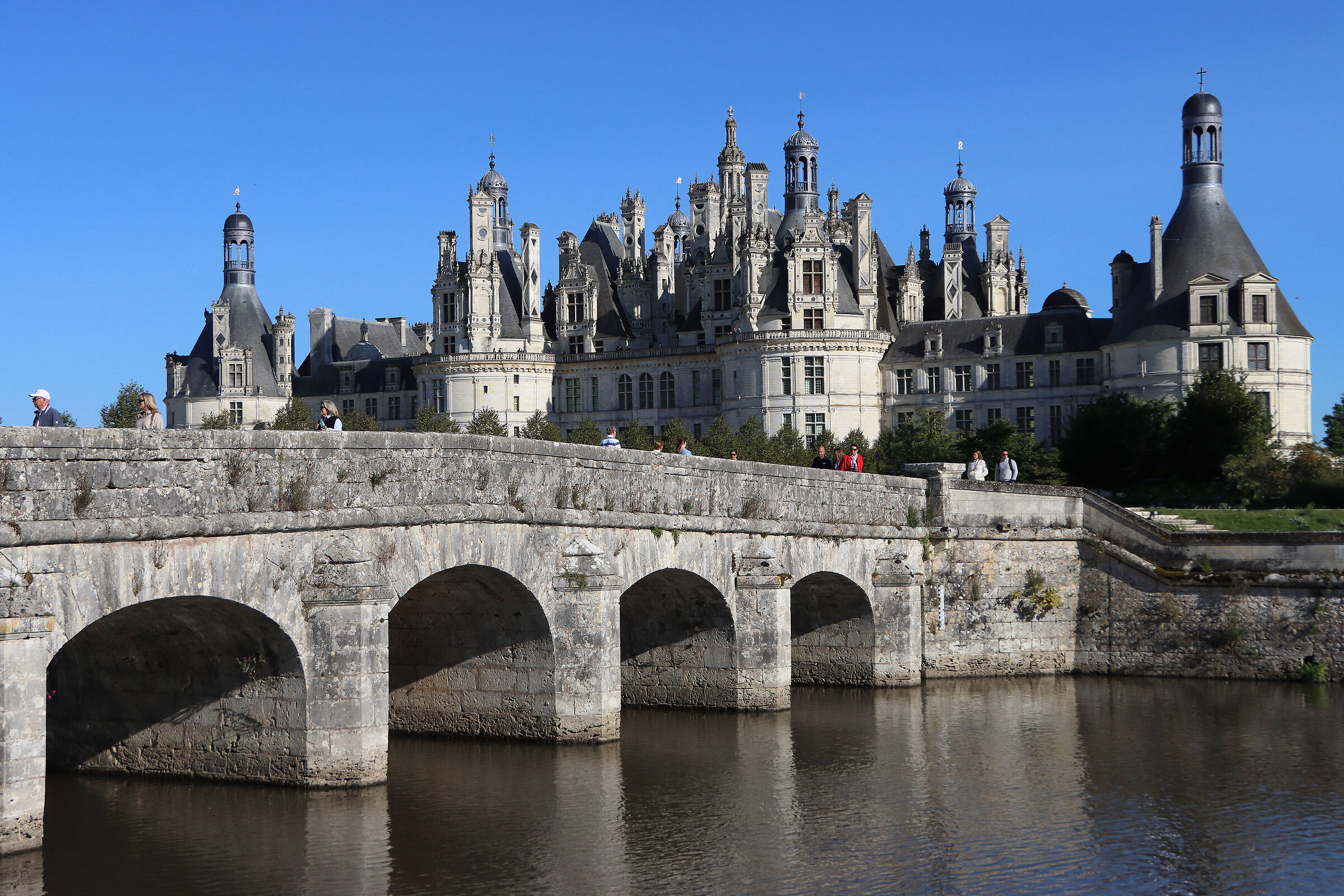 luxurious Château de Chambord