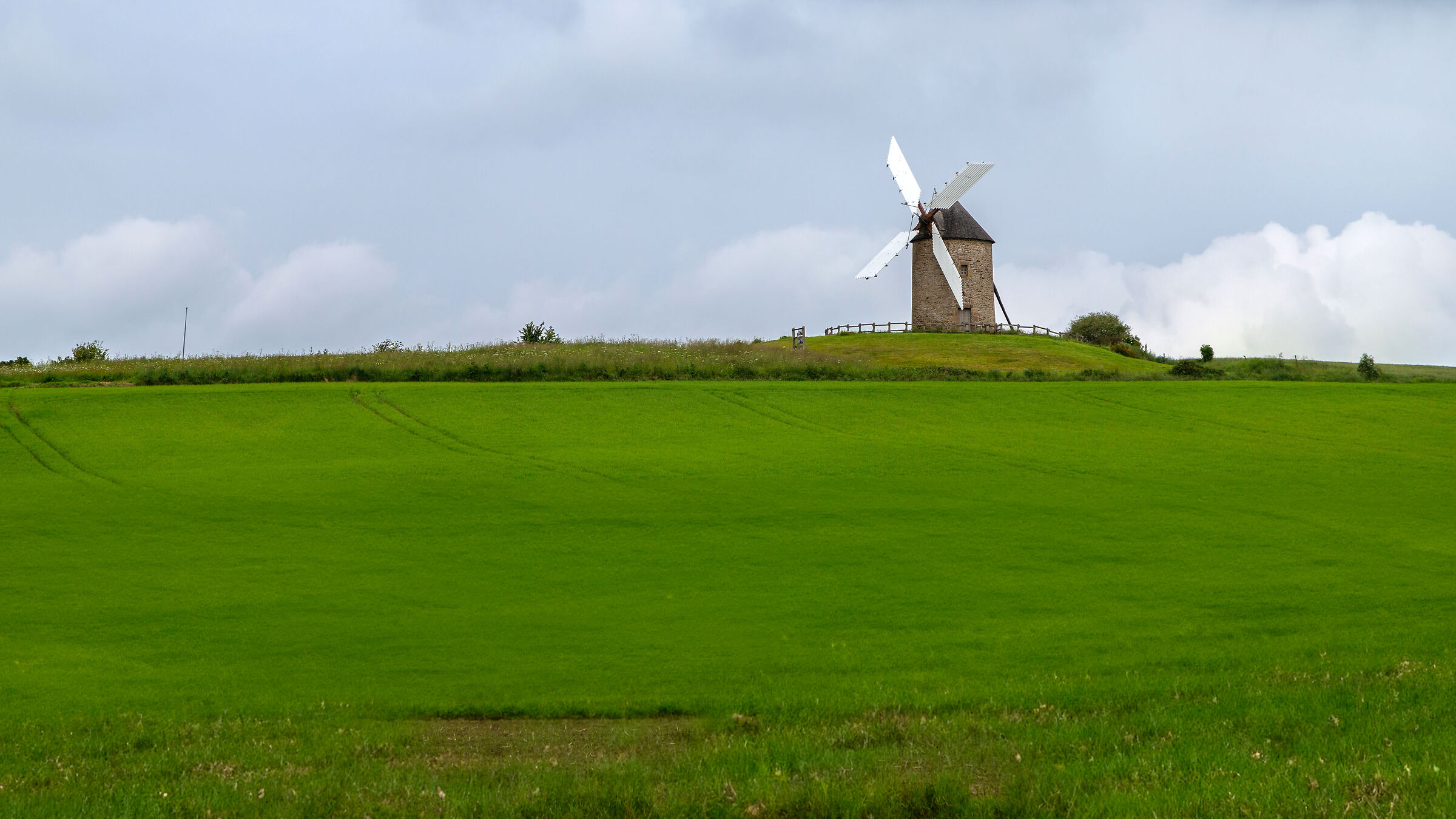 Pontorson Moulin de Moidrey Normandia