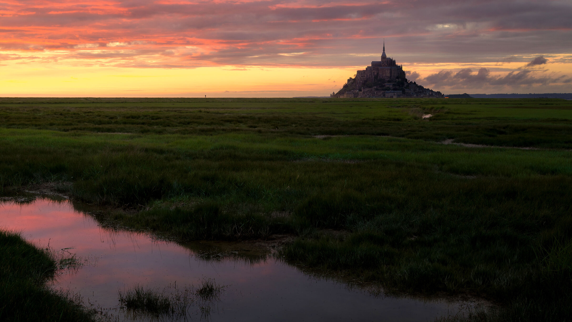 Le Mont Saint Michele