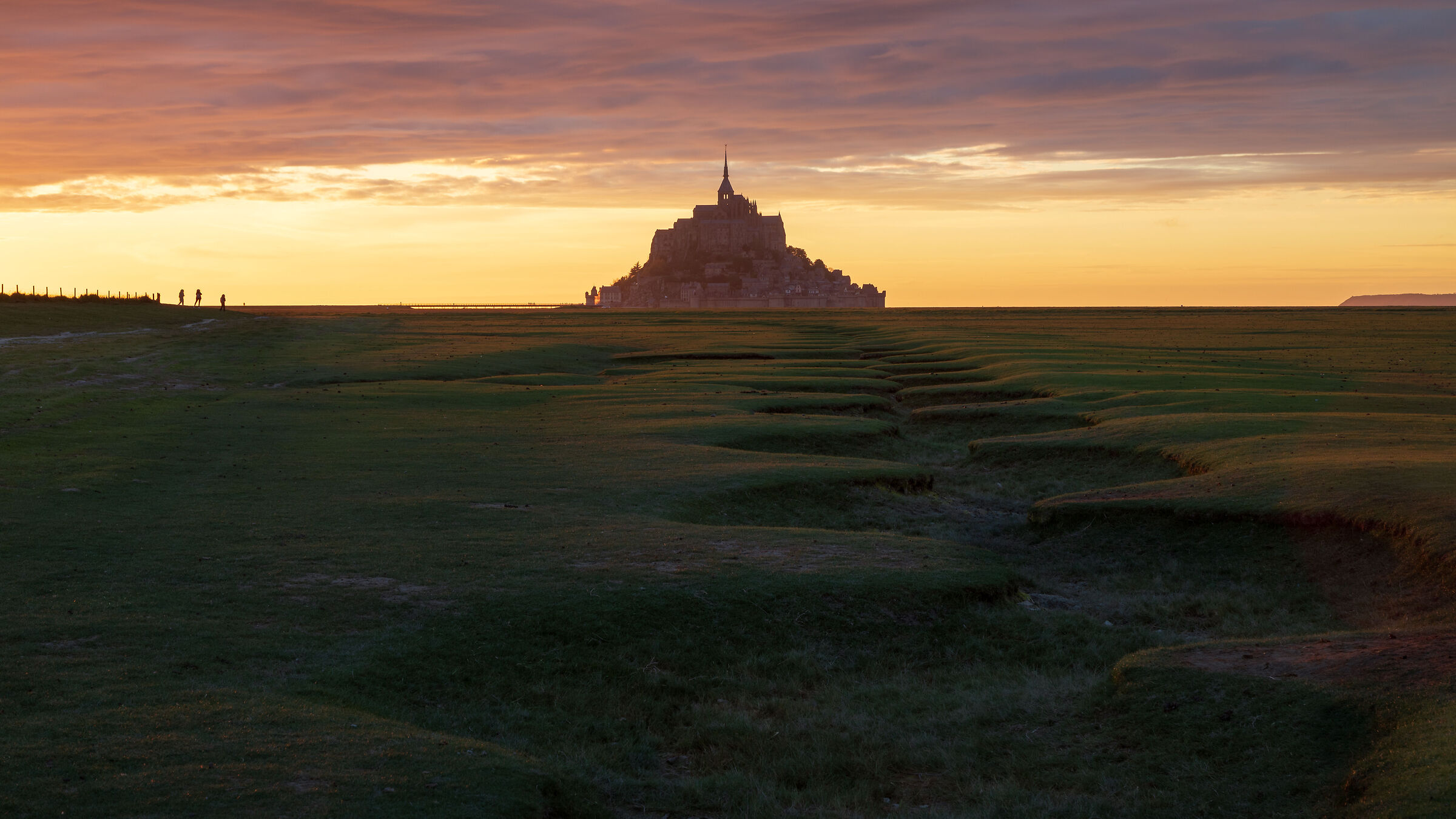 Le Mont Saint Michele