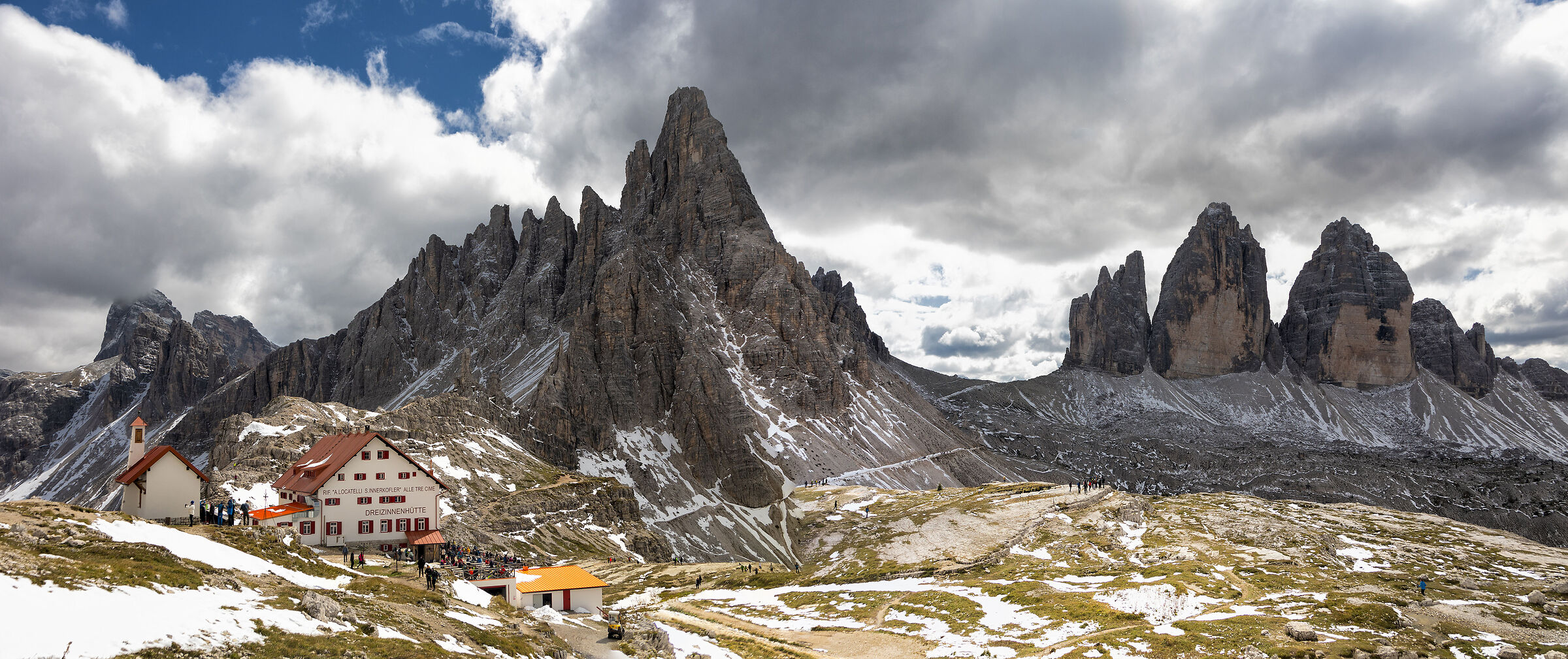 The iconic symbol of the Dolomites