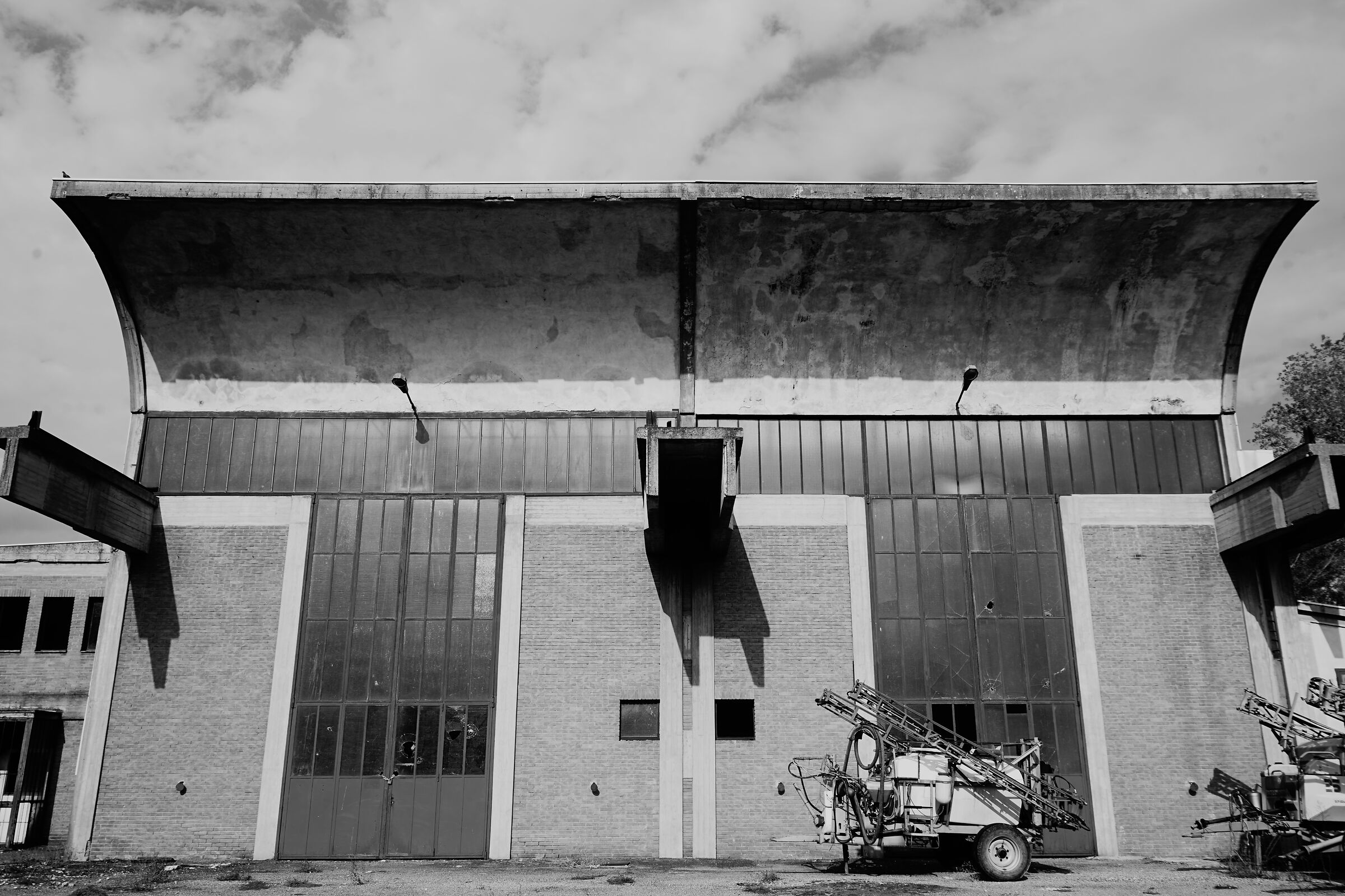 Marco Zanuso, Stabilimento mispa, 1962