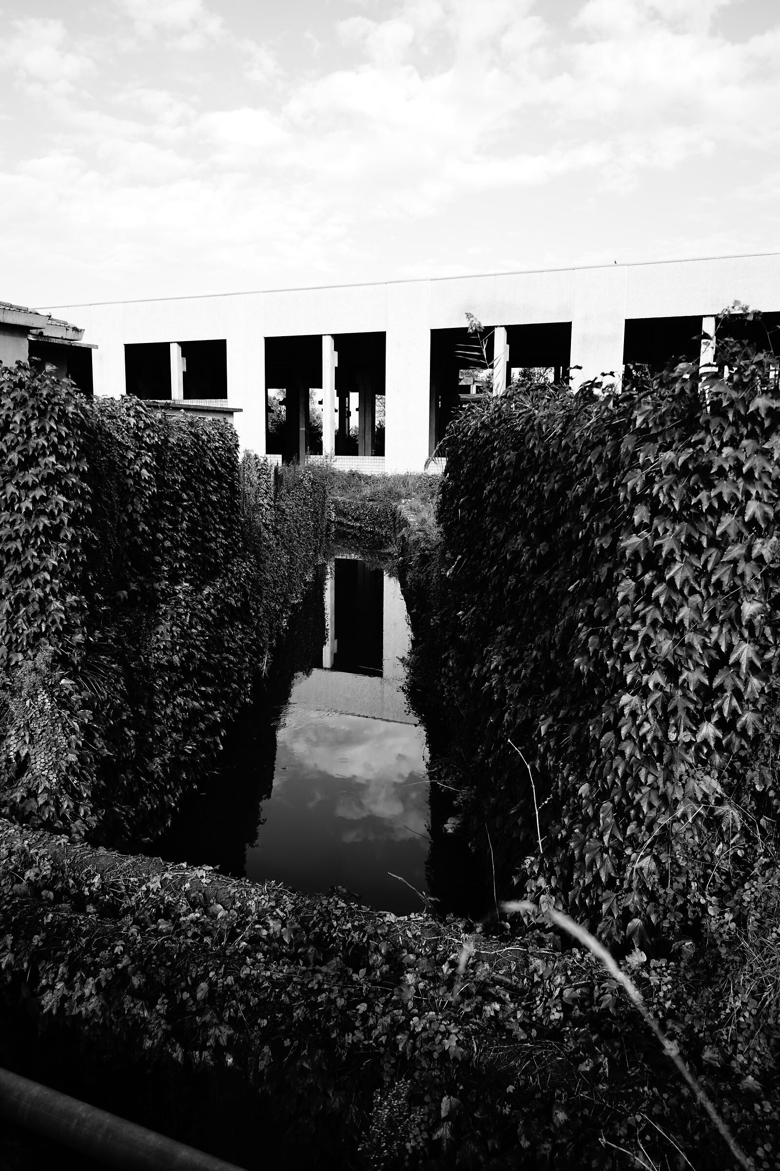 Stabilimento di prefabbricazione dismesso