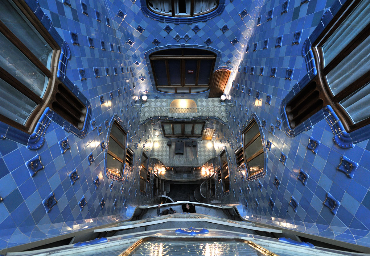 Il pozzo di luce 2 - Casa Battlò