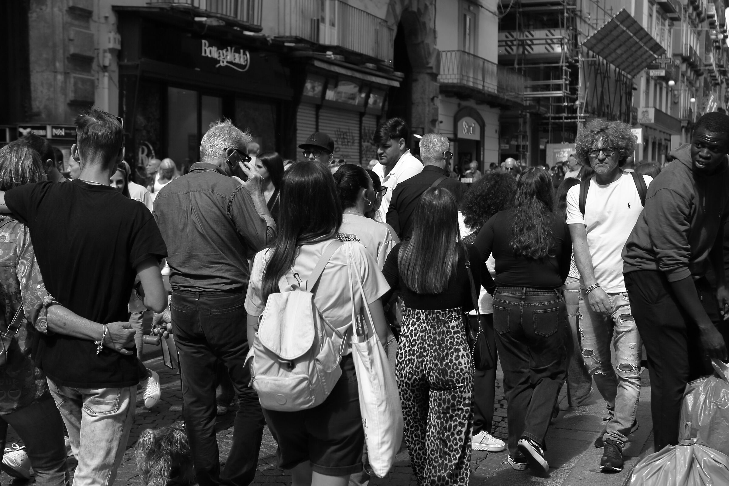 Naples on Sunday