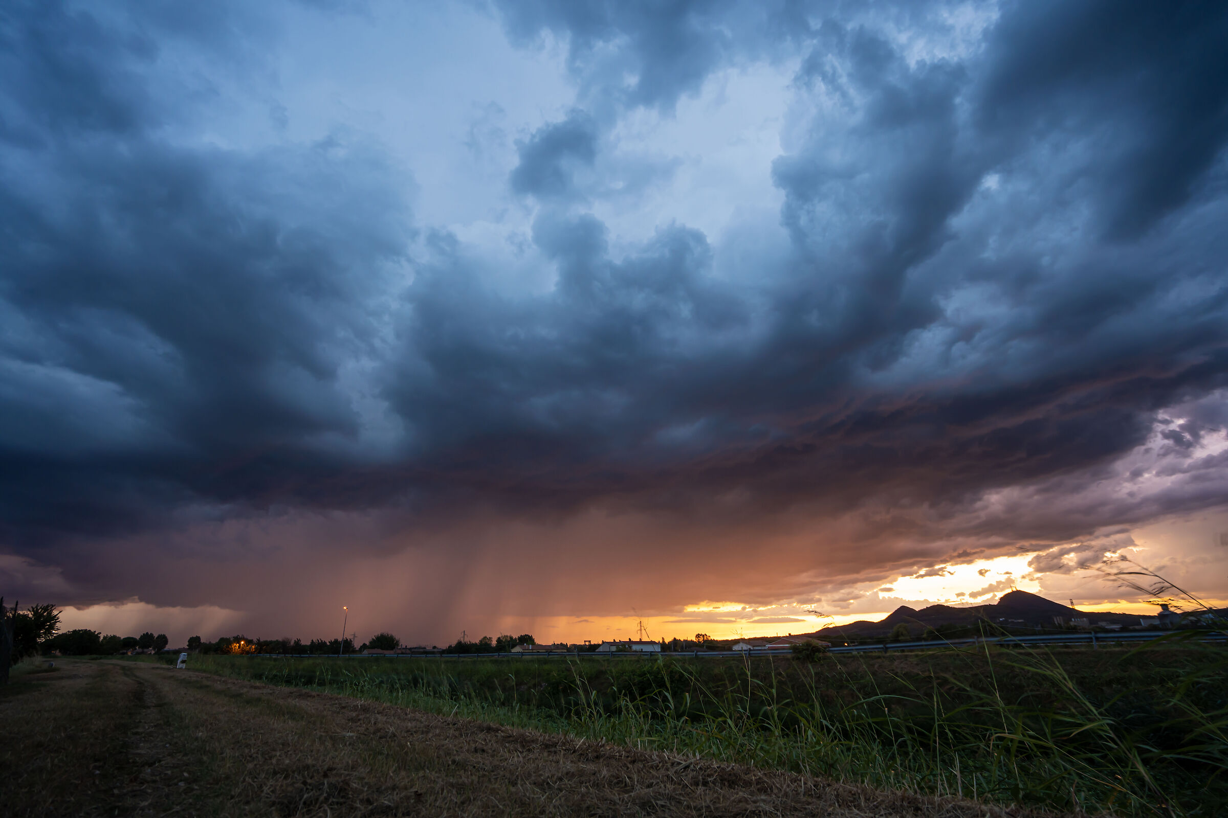Thunderstorm in Monselice