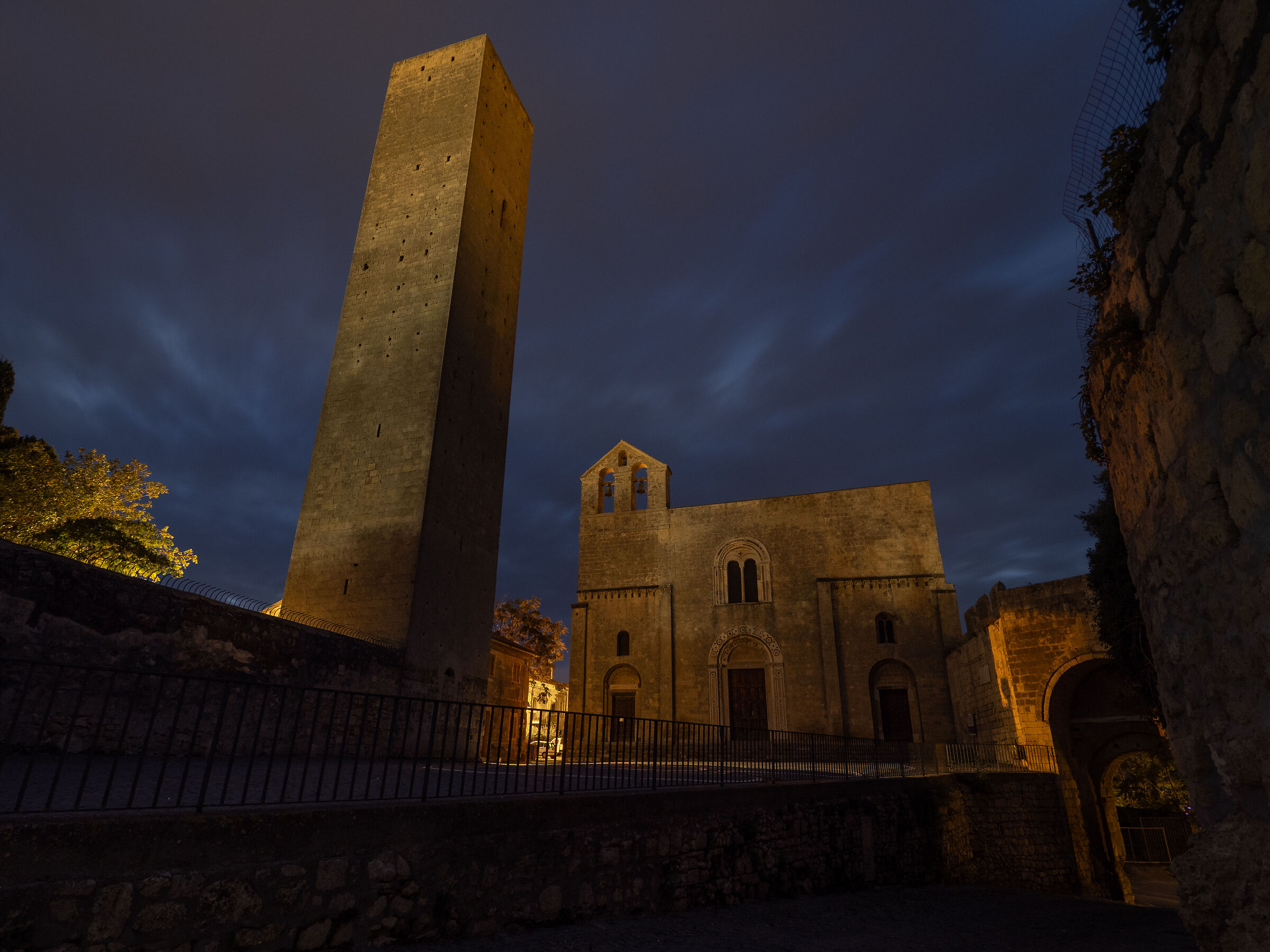 Notturno a Tarquinia