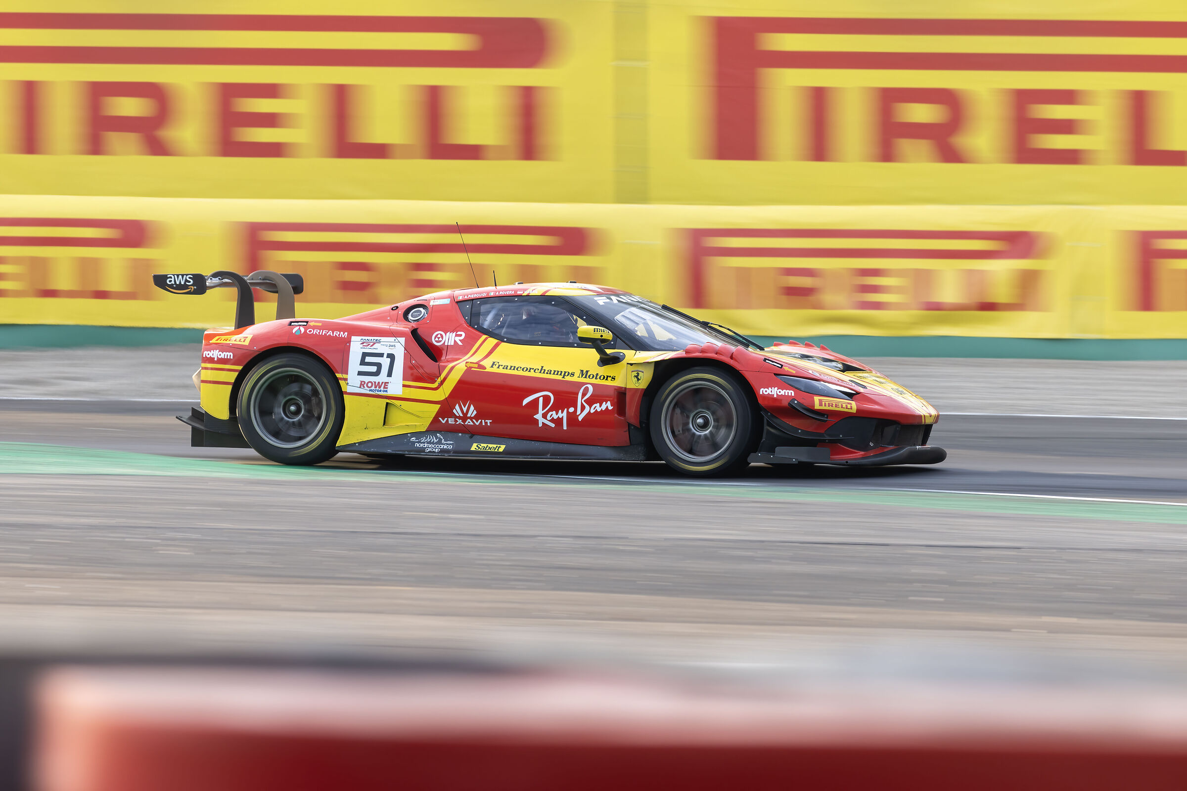 Ferrari 296 fanatec GT