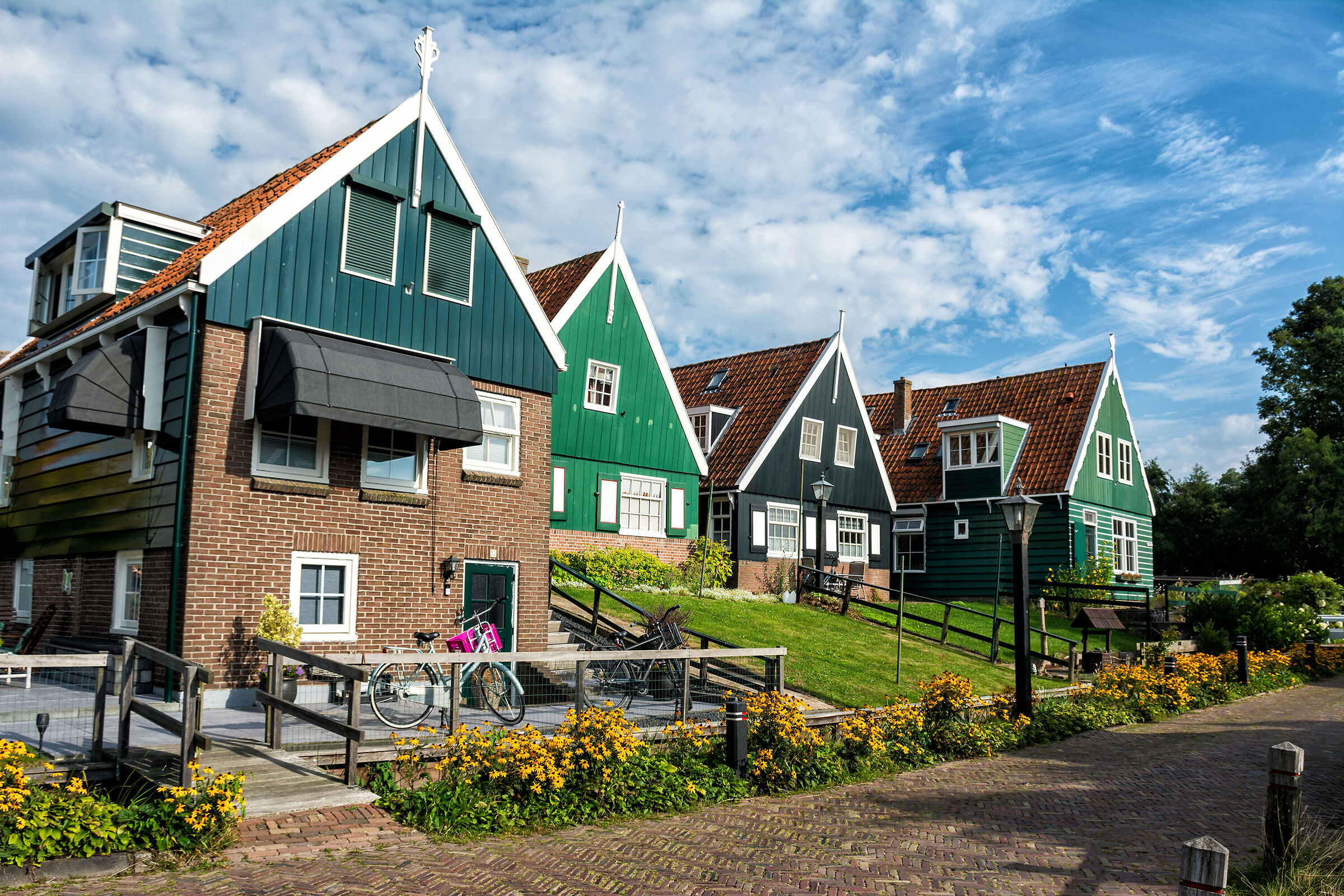 I colori dell'Isola di Marken