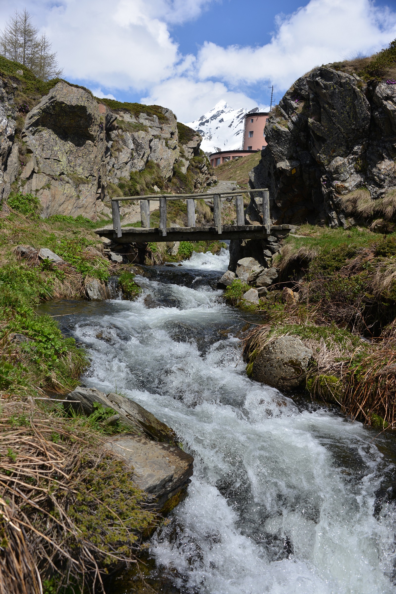 Ruscello di montagna