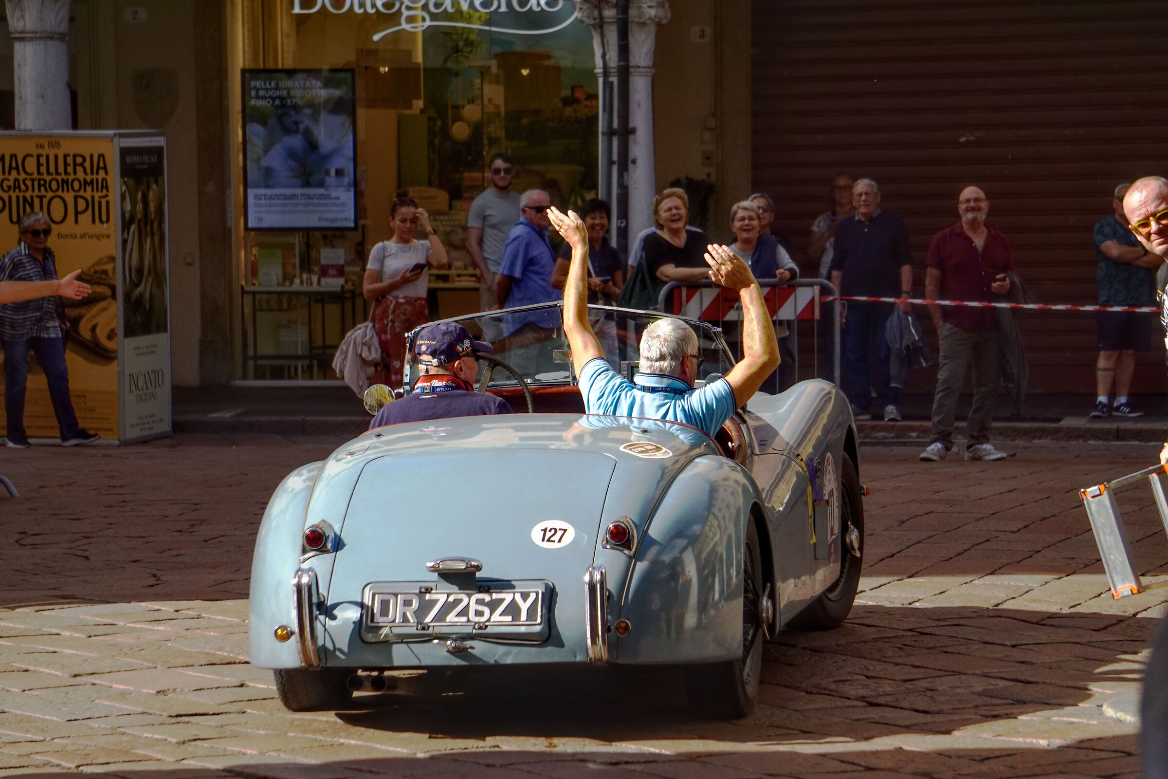 The important thing is to participate