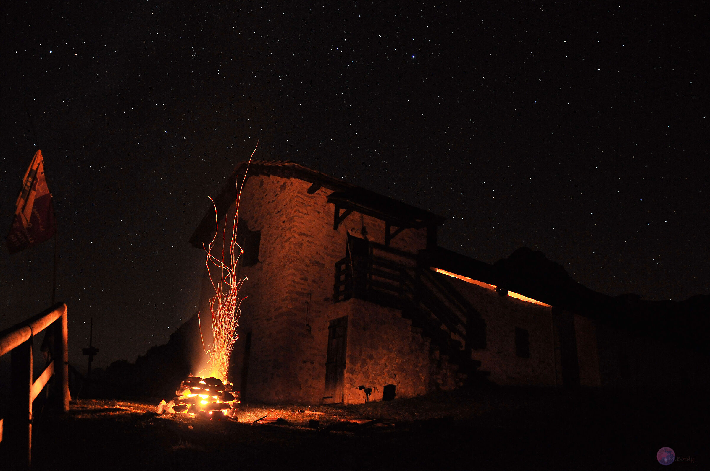 A pyrotechnic adventure