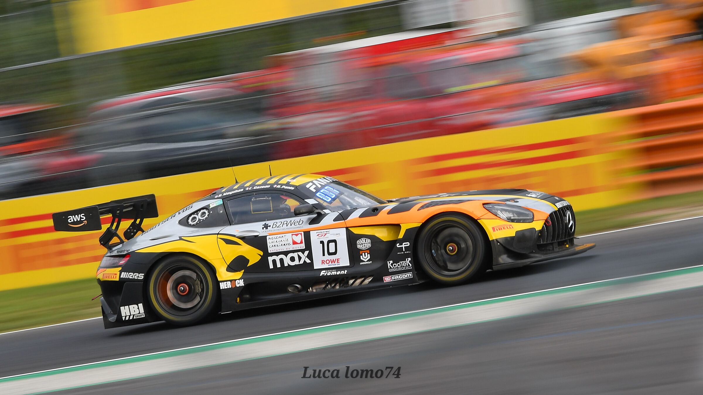 Fanatec gt Monza