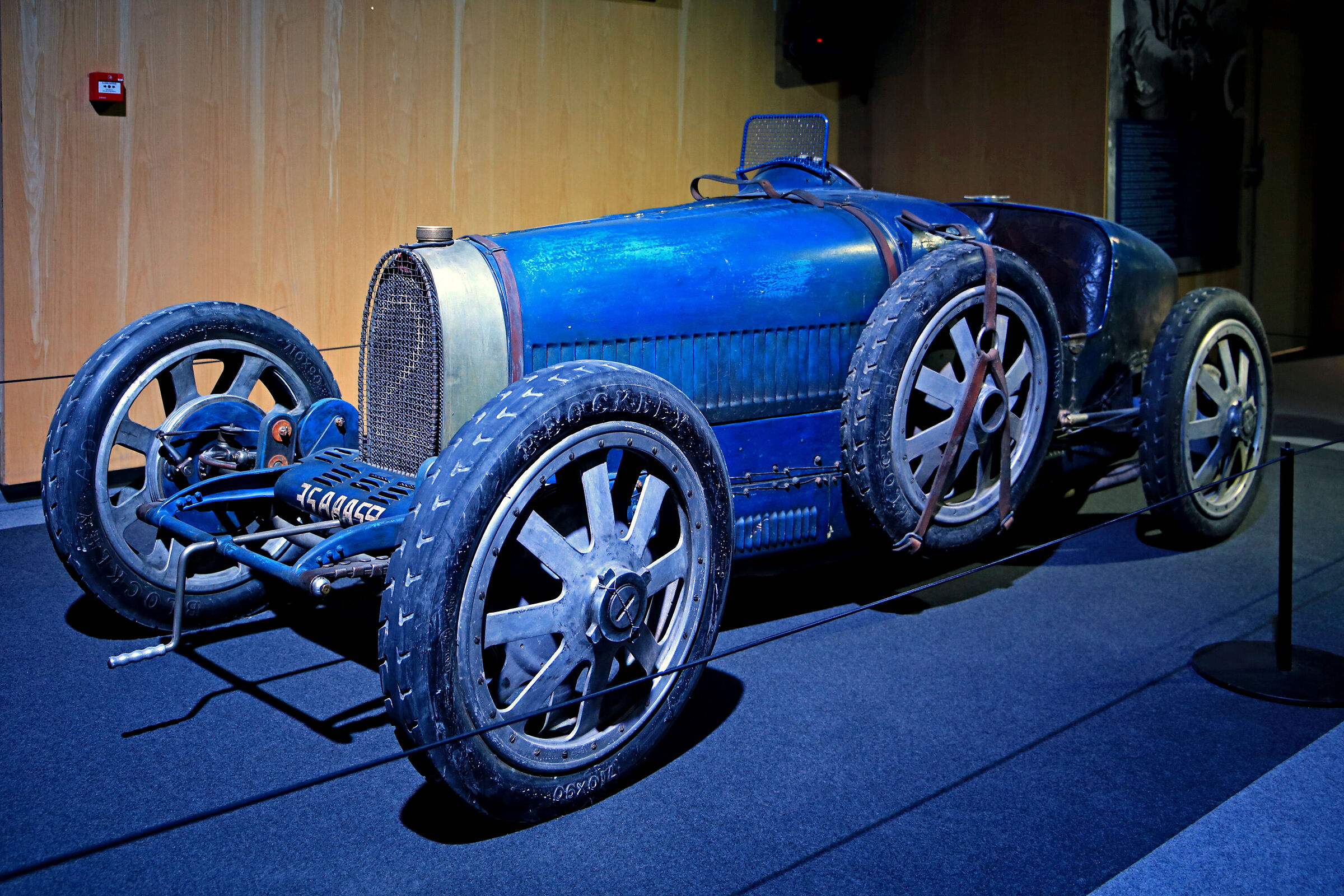 Bugatti Type 35 GP Lyon 1924