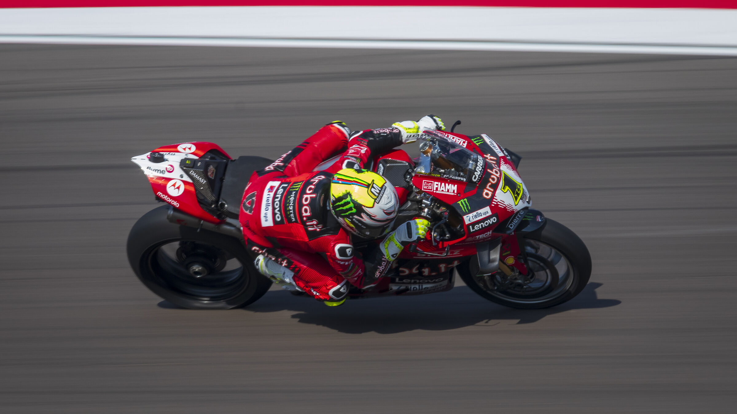 Alvaro Bautista - Ducati Panigale V4R