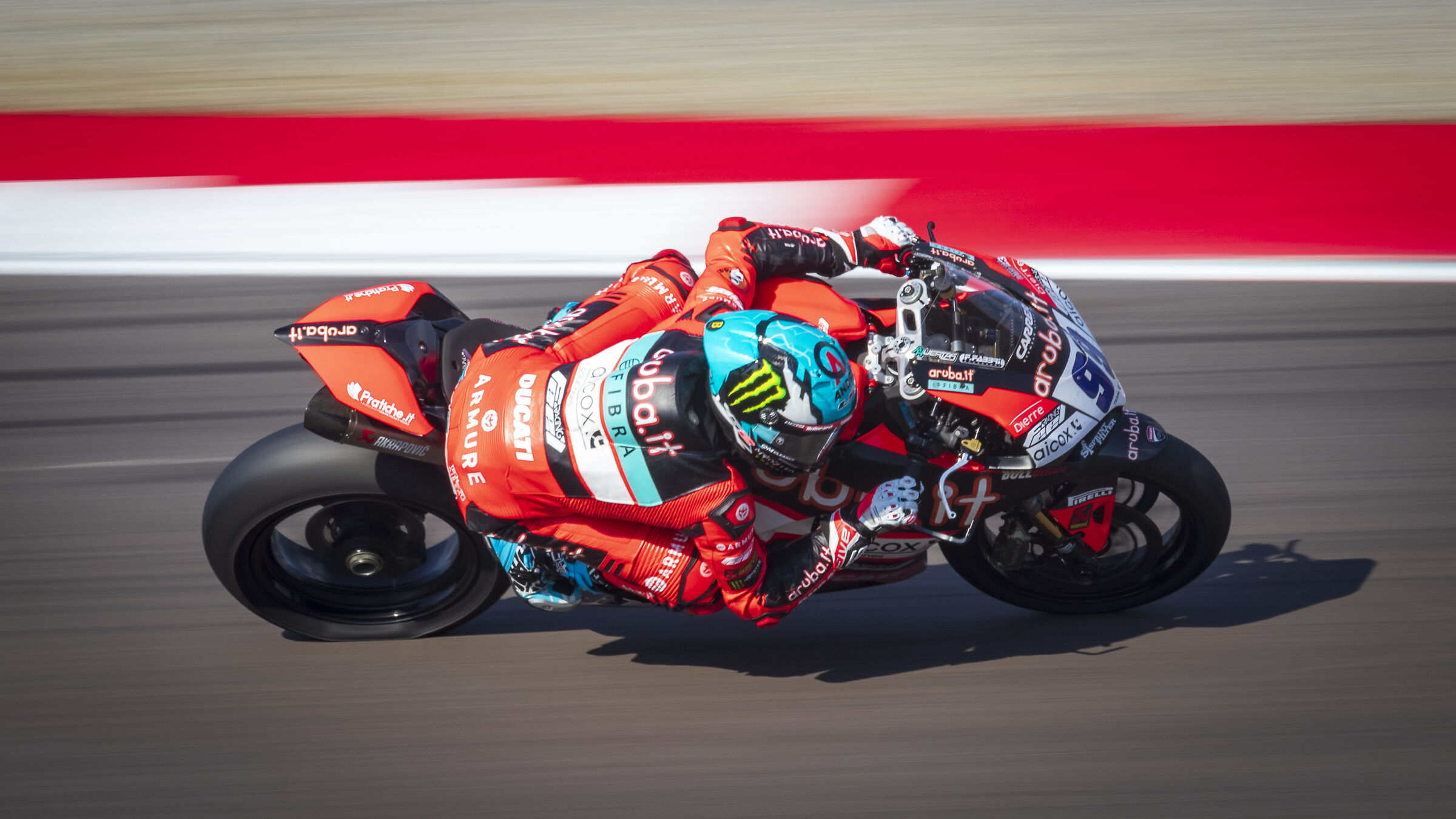 Adrian Huertas - Ducati Panigale V2R