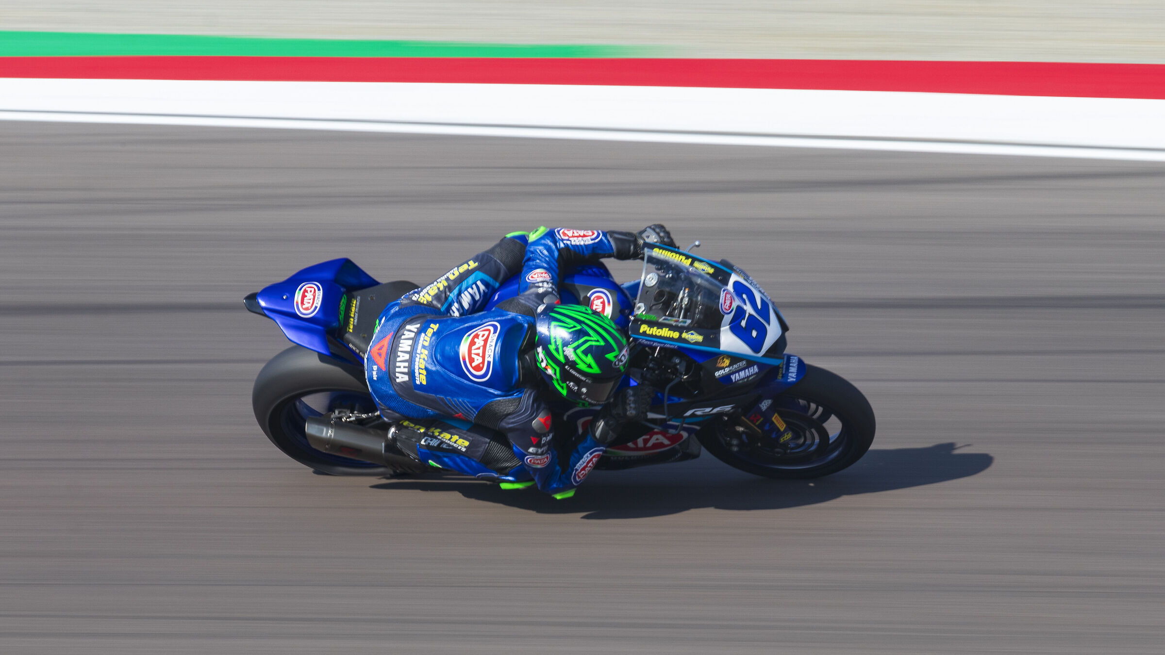 Stefano Manzi - Yamaha R6