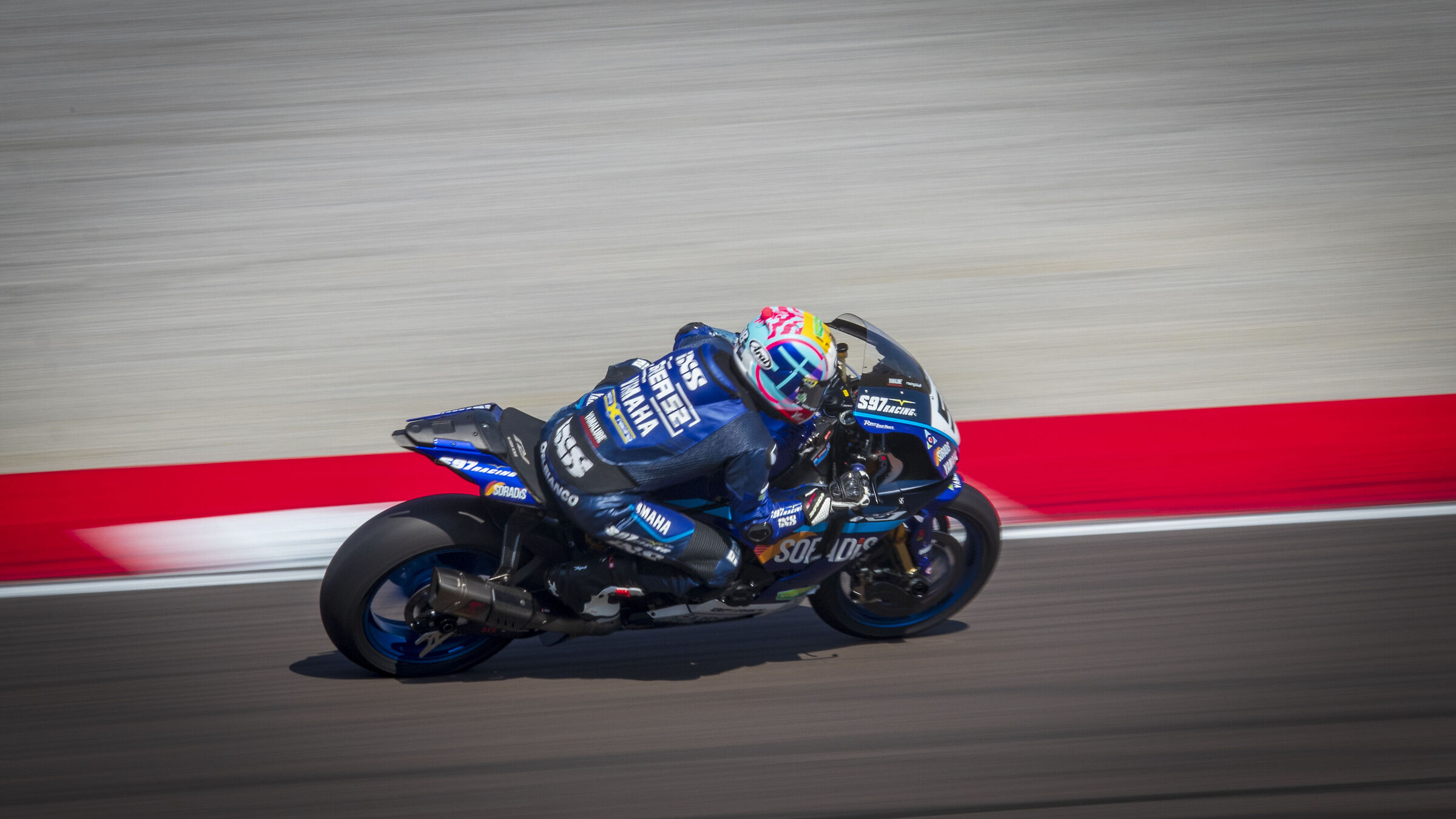 Alessandro DelBianco - Yamaha R1 GRT
