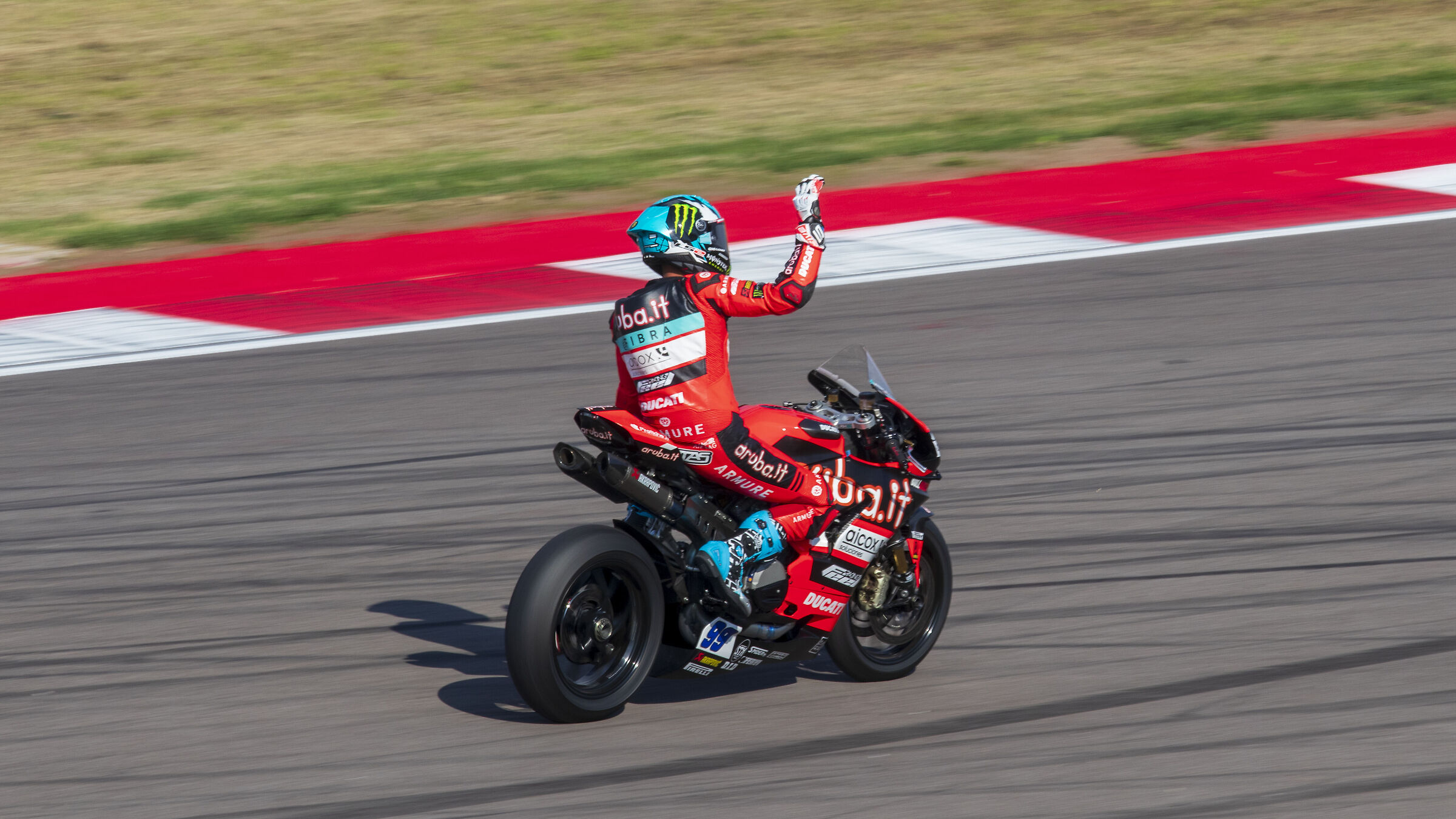 Adrian Huertas - Ducati Panigale V2