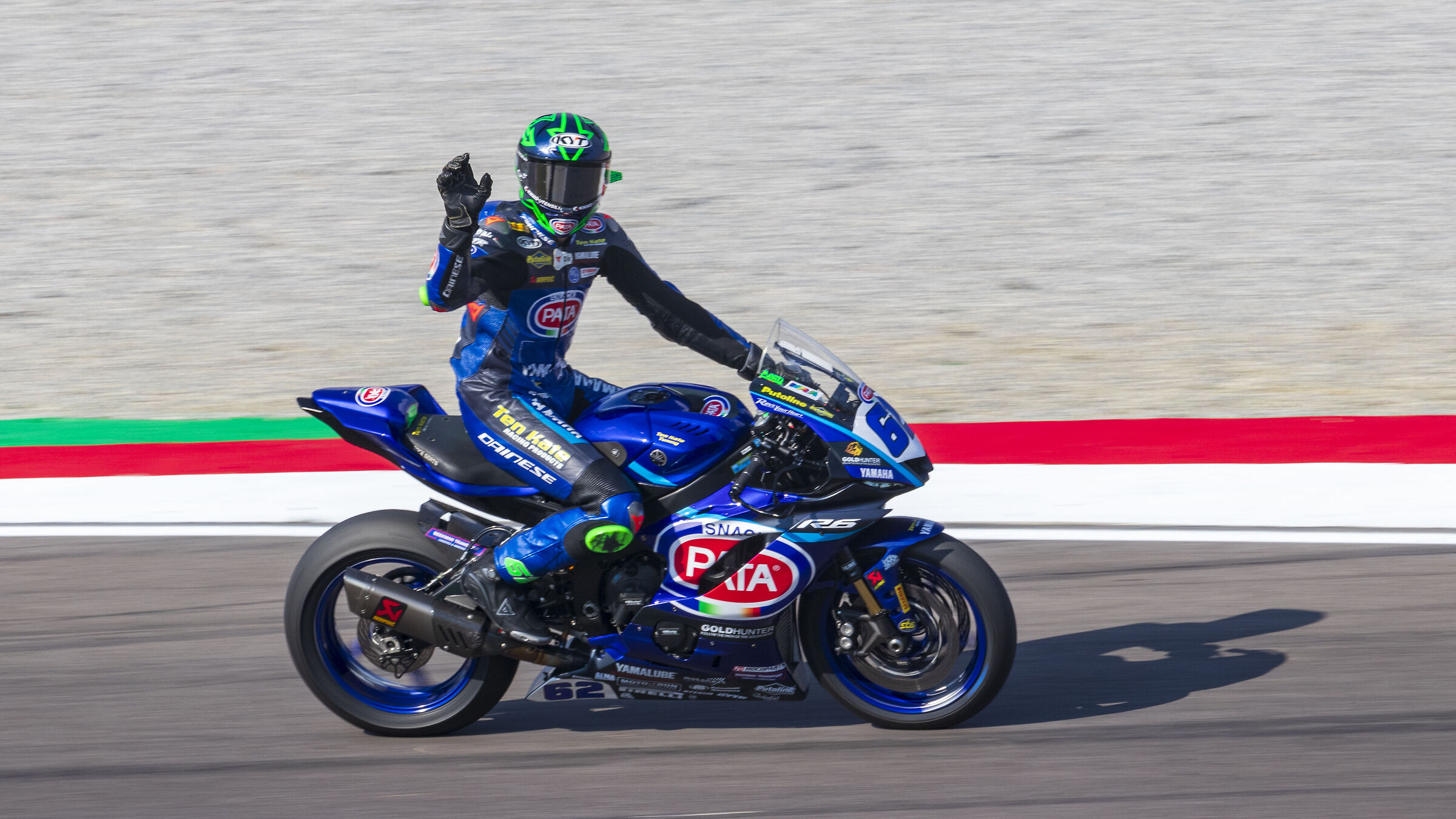 Stefano Manzi - Yamaha R6