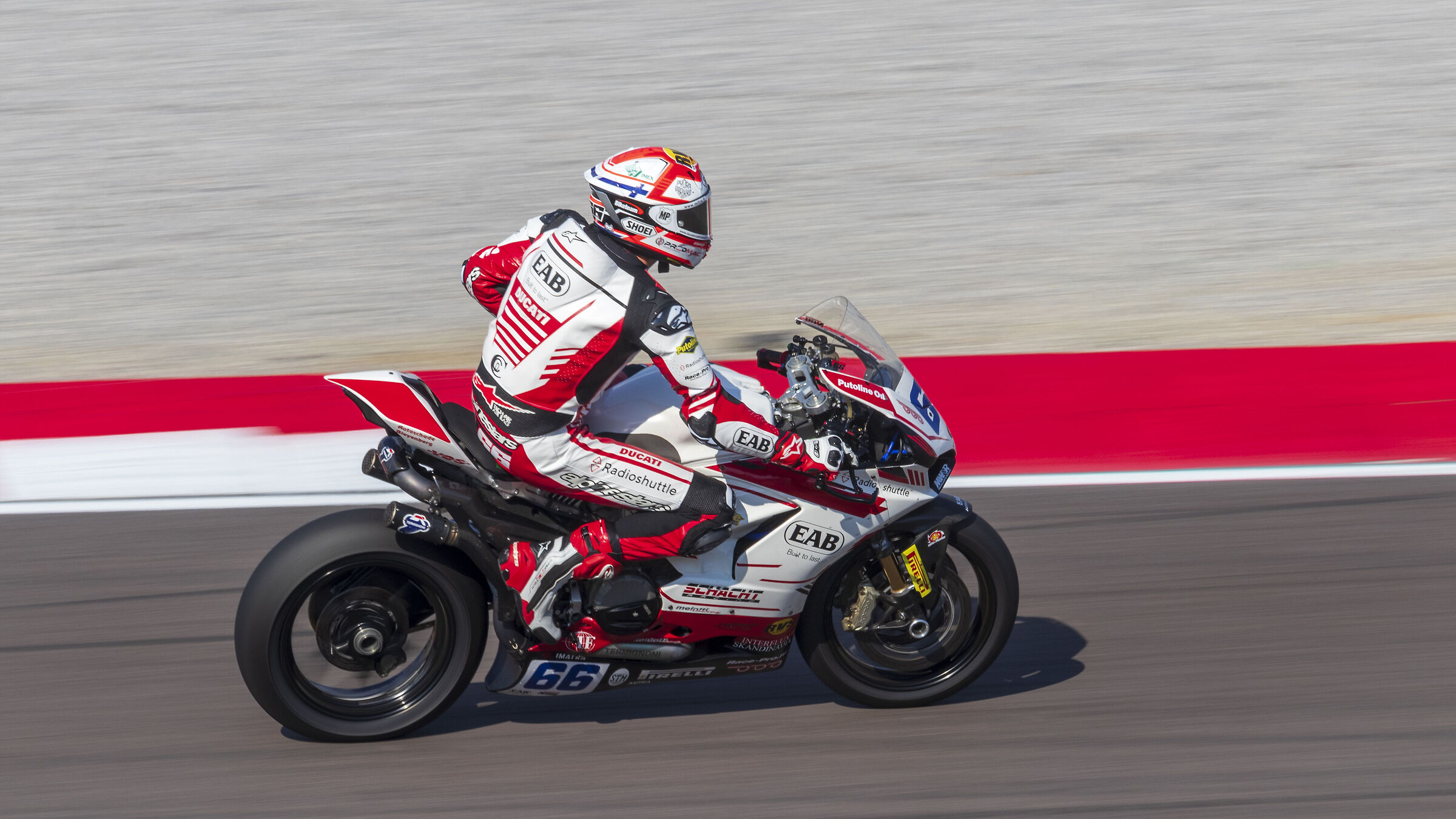 Niki Tuuli - Ducati Panigale V2