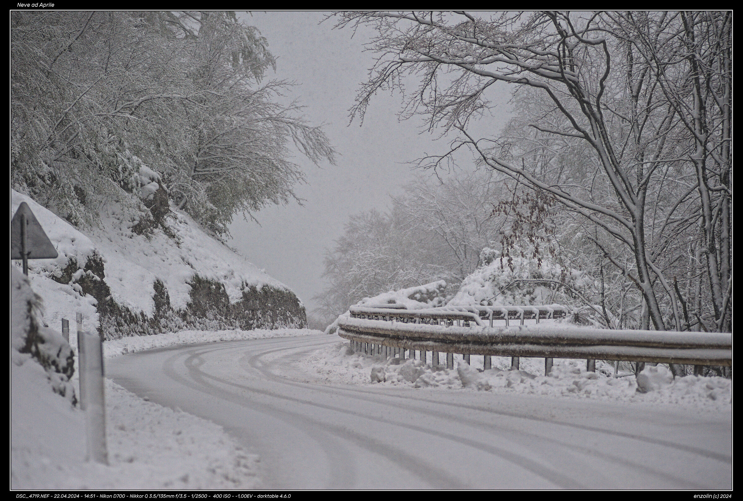 Snow in April
