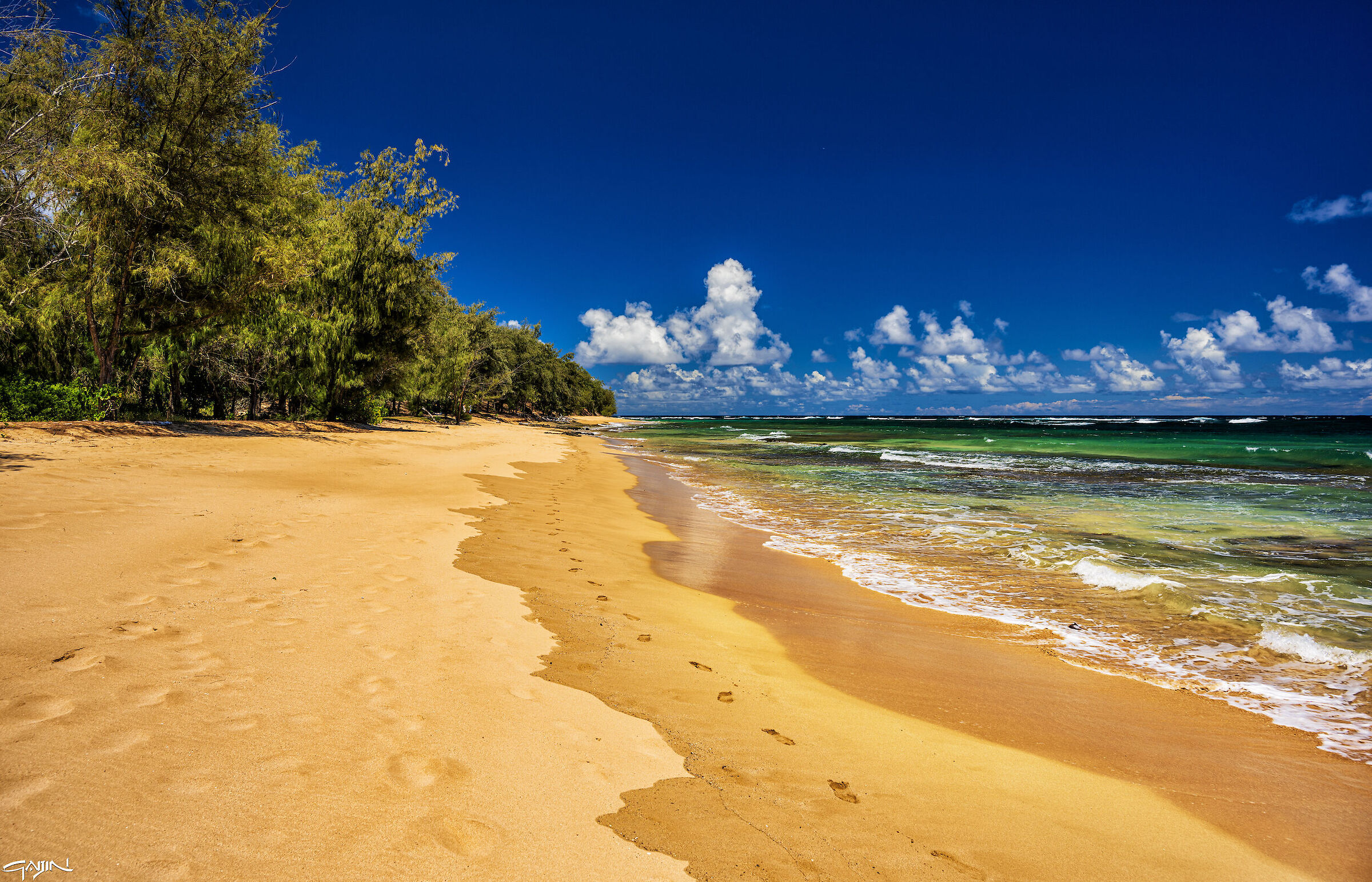 Secret beach - Kauai