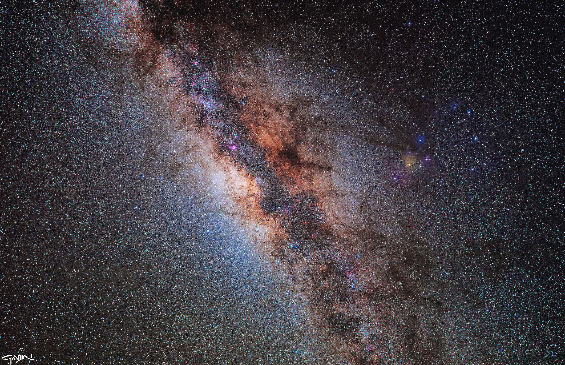 Non ho mai visto tante stelle in vita mia