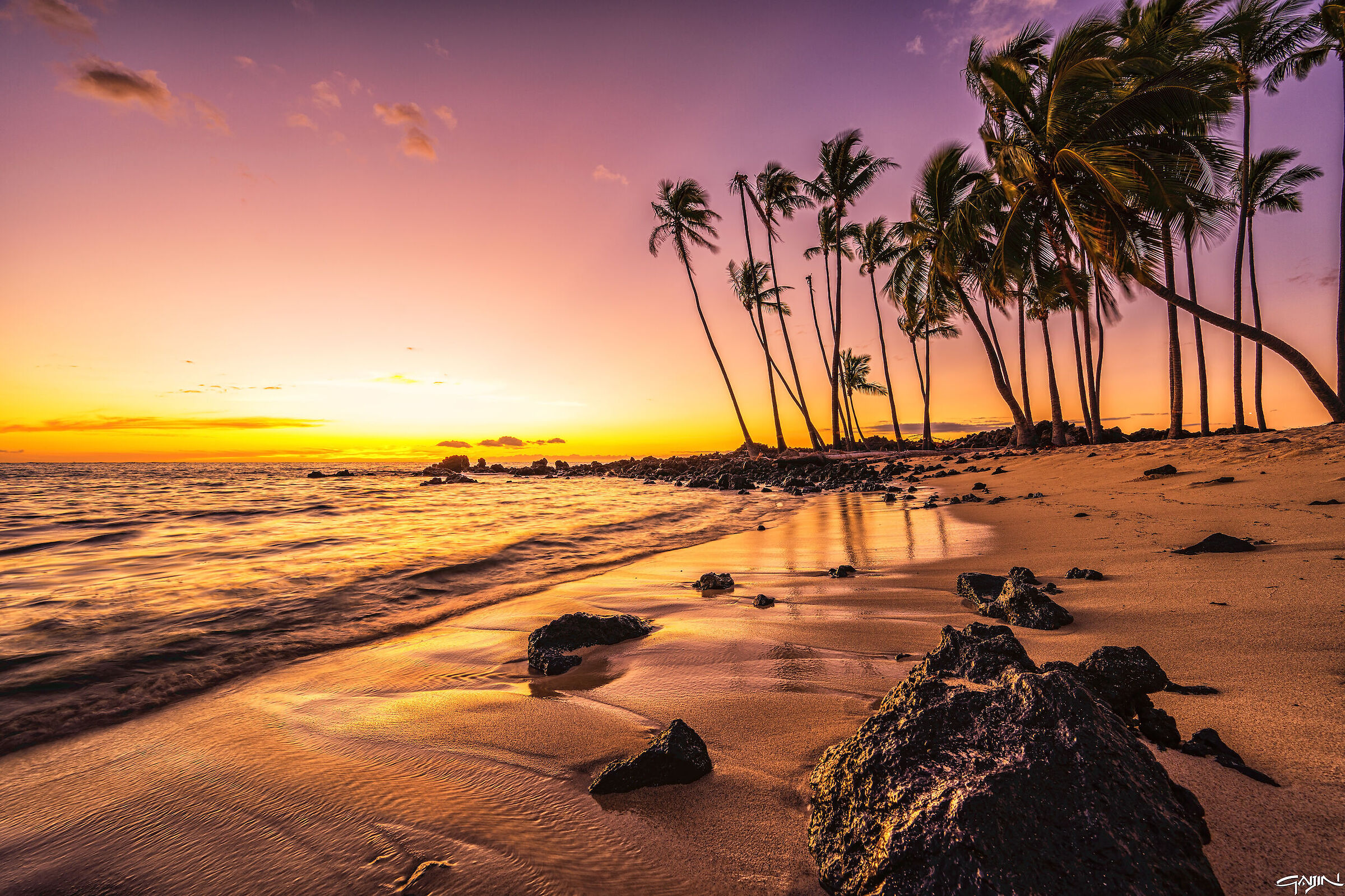 Big Island sunset