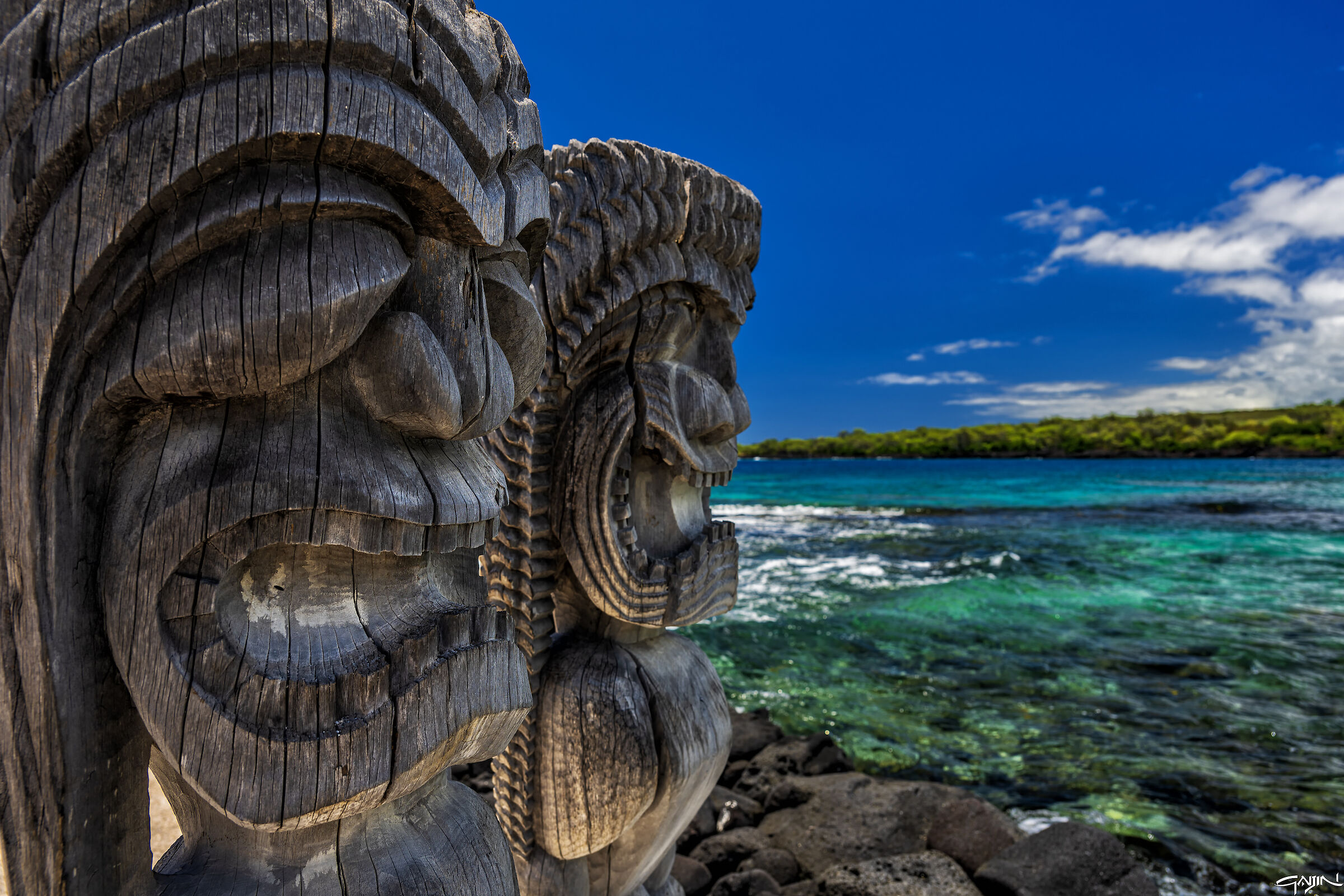 Tiki - Big Island