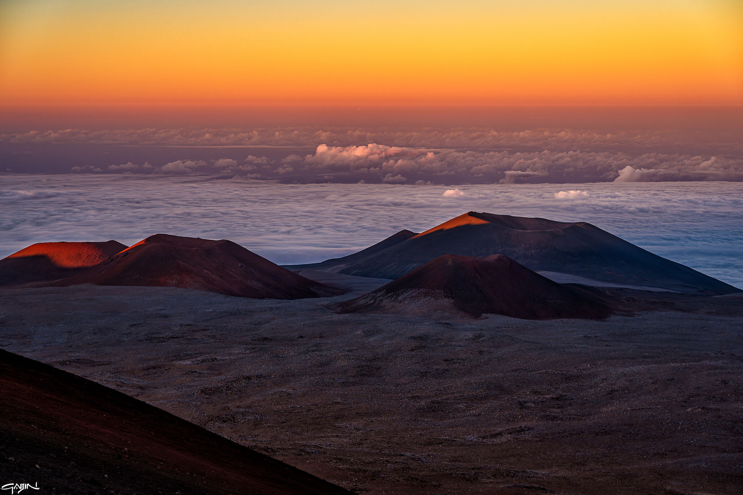 Mauna Kea Top - Big Island