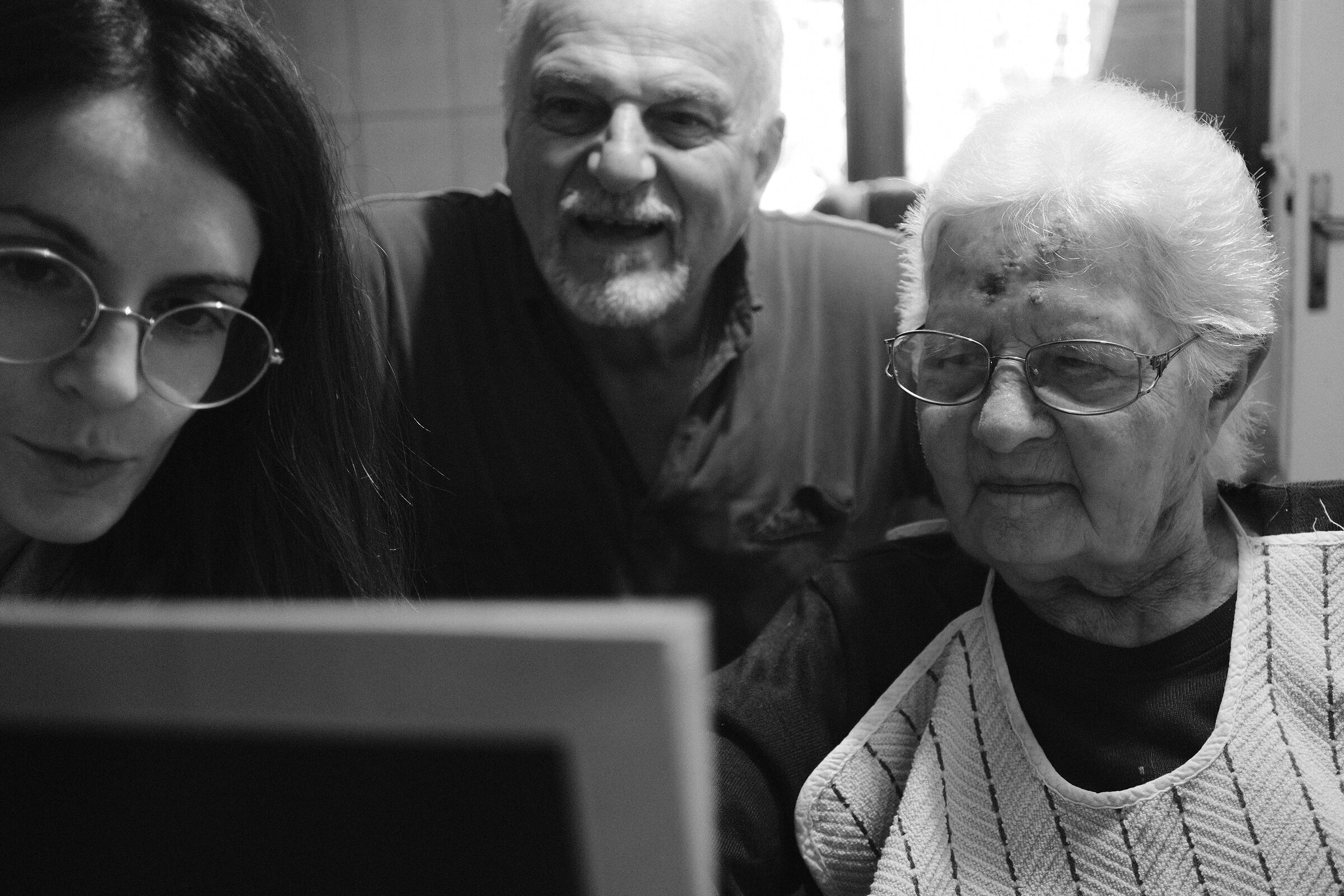 Grandmother Adelina, memories of 99 years