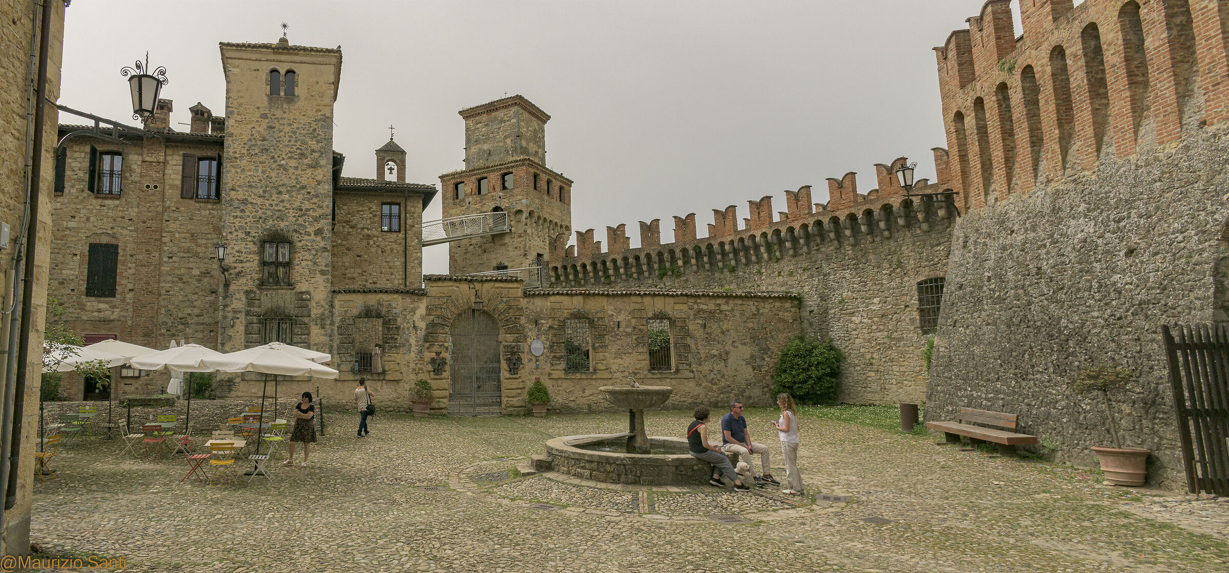 Castle of Vigoleno (PC)