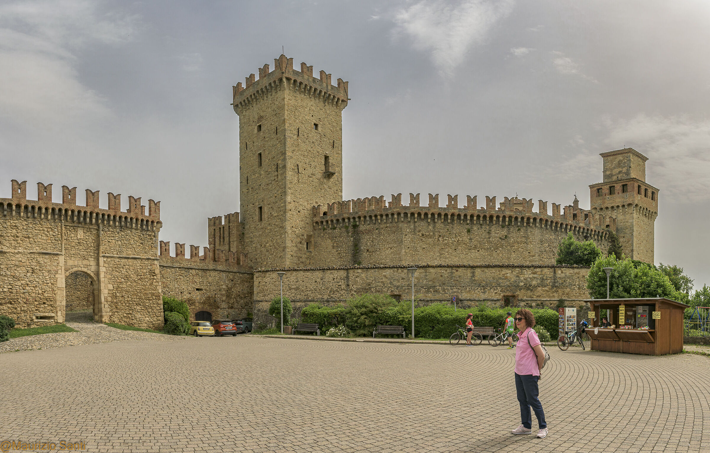 Castle of Vigoleno (PC)