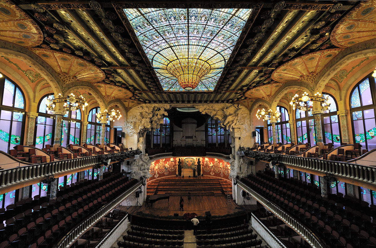 Palace of Catalan Music