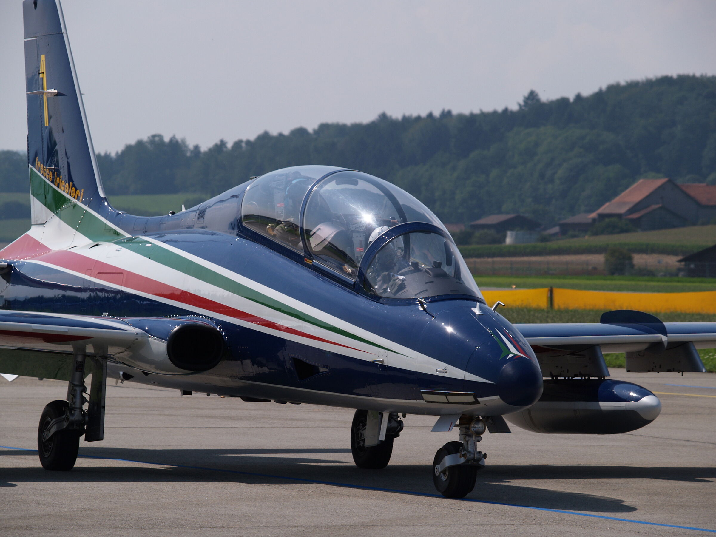Frecce Tricolore - Leader