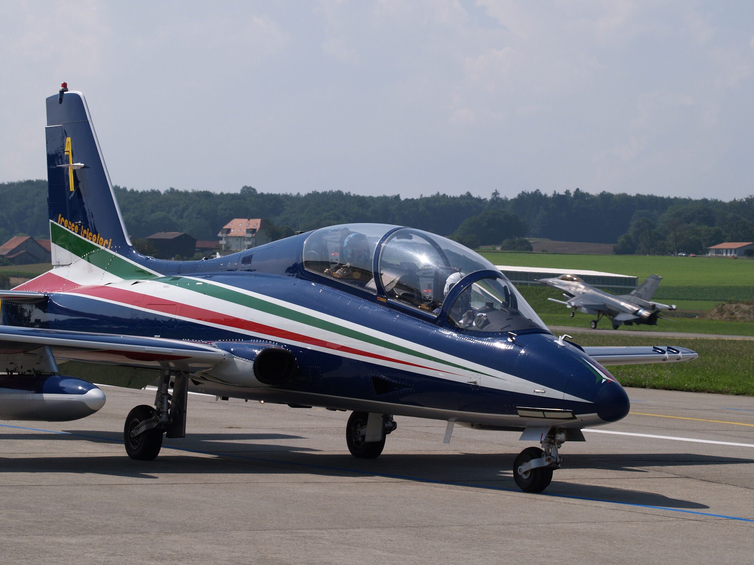 Frecce Tricolore - Leader