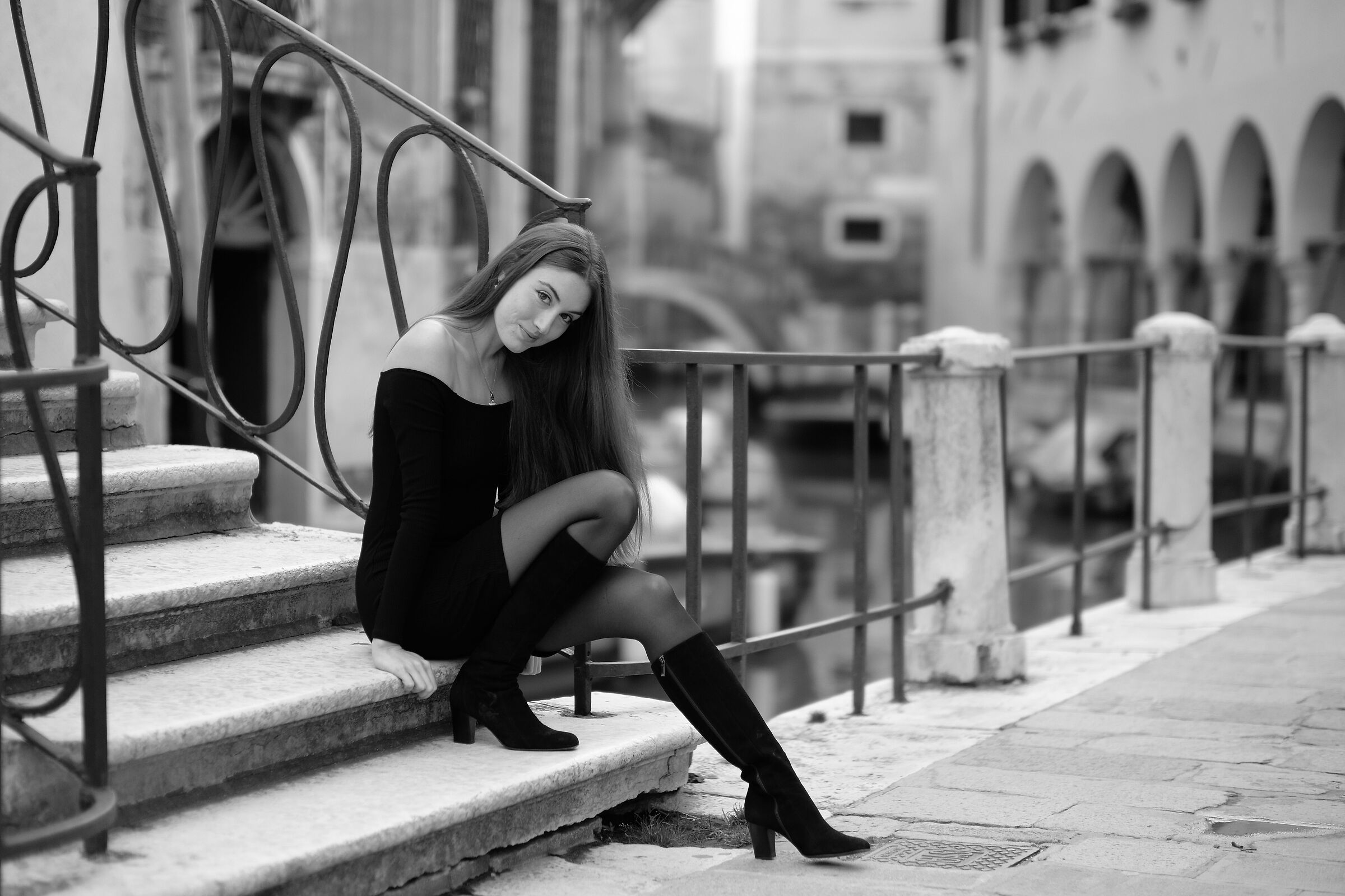 Venice - among the streets